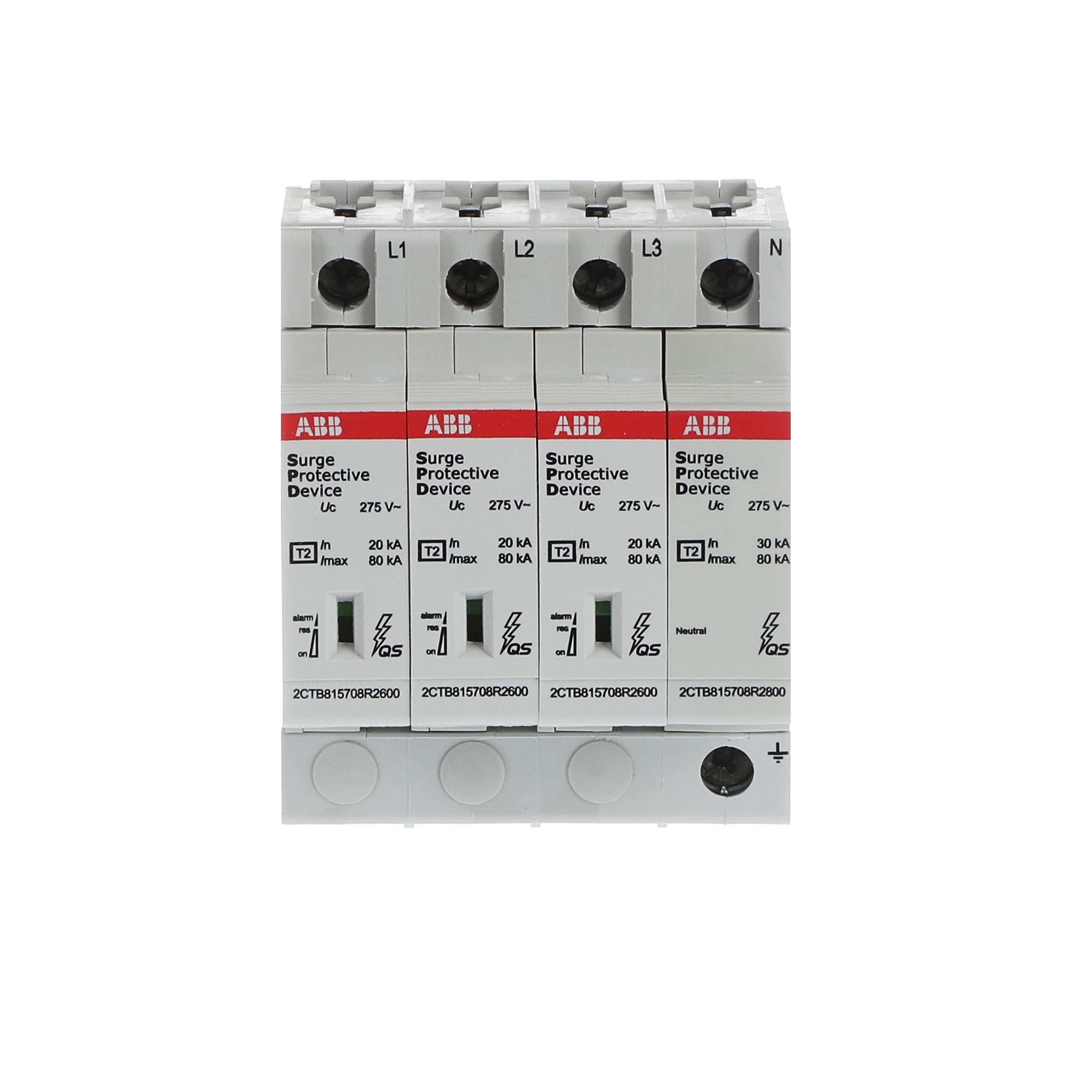ABB ABB OVR T2 3N 80-275s P QS