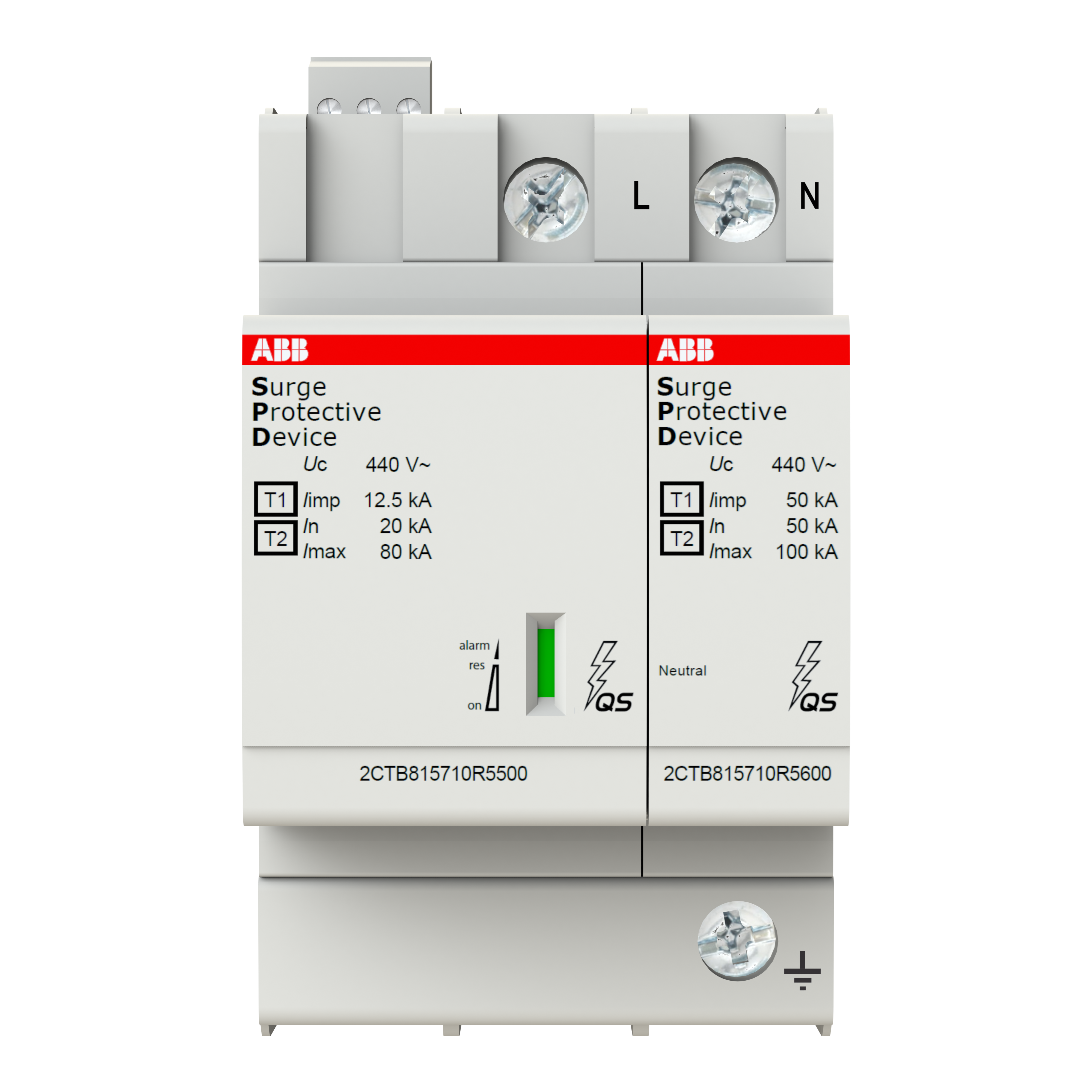 ABB ABB OVR T1-T2 1N 12.5-440s P TS QS
