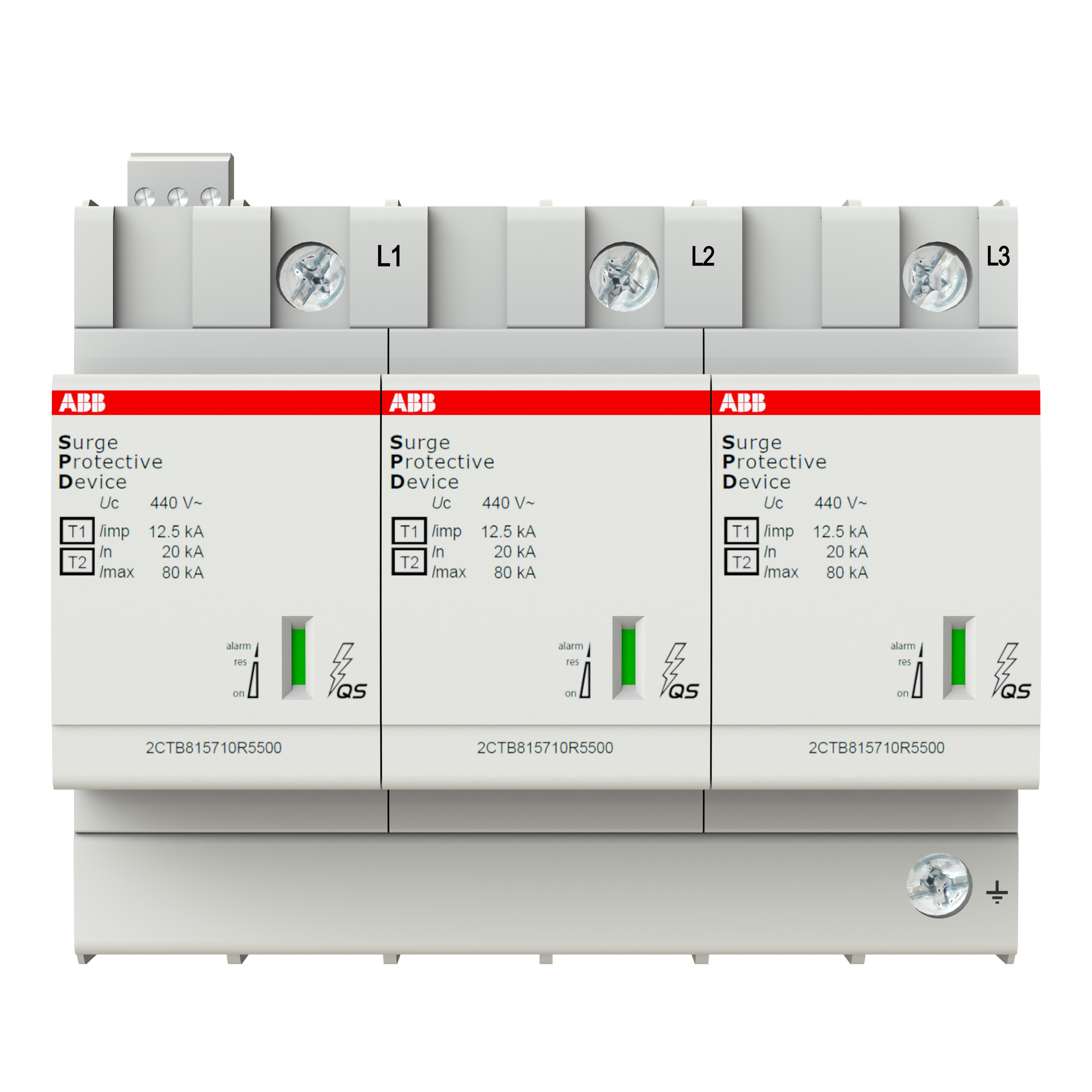 ABB ABB OVR T1-T2 3L 12.5-440s P TS QS