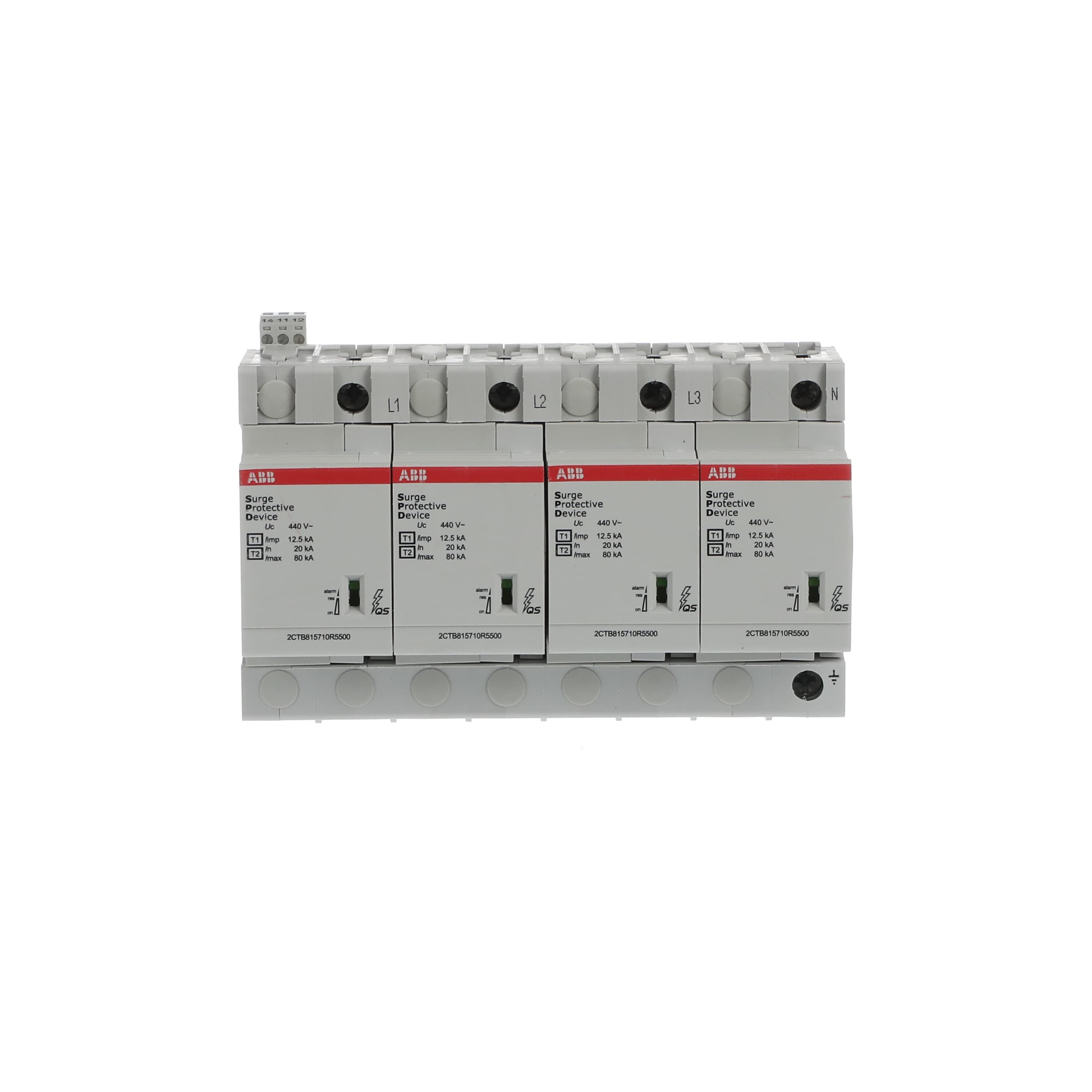 ABB ABB OVR T1-T2 4L 12.5-440s P TS QS