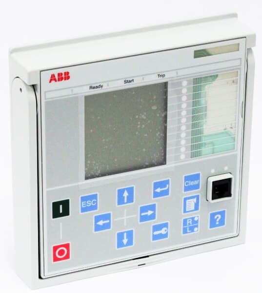 ABB ABB 2RCA025340A0001 DIS0012:LHMI large IEC aluminium front