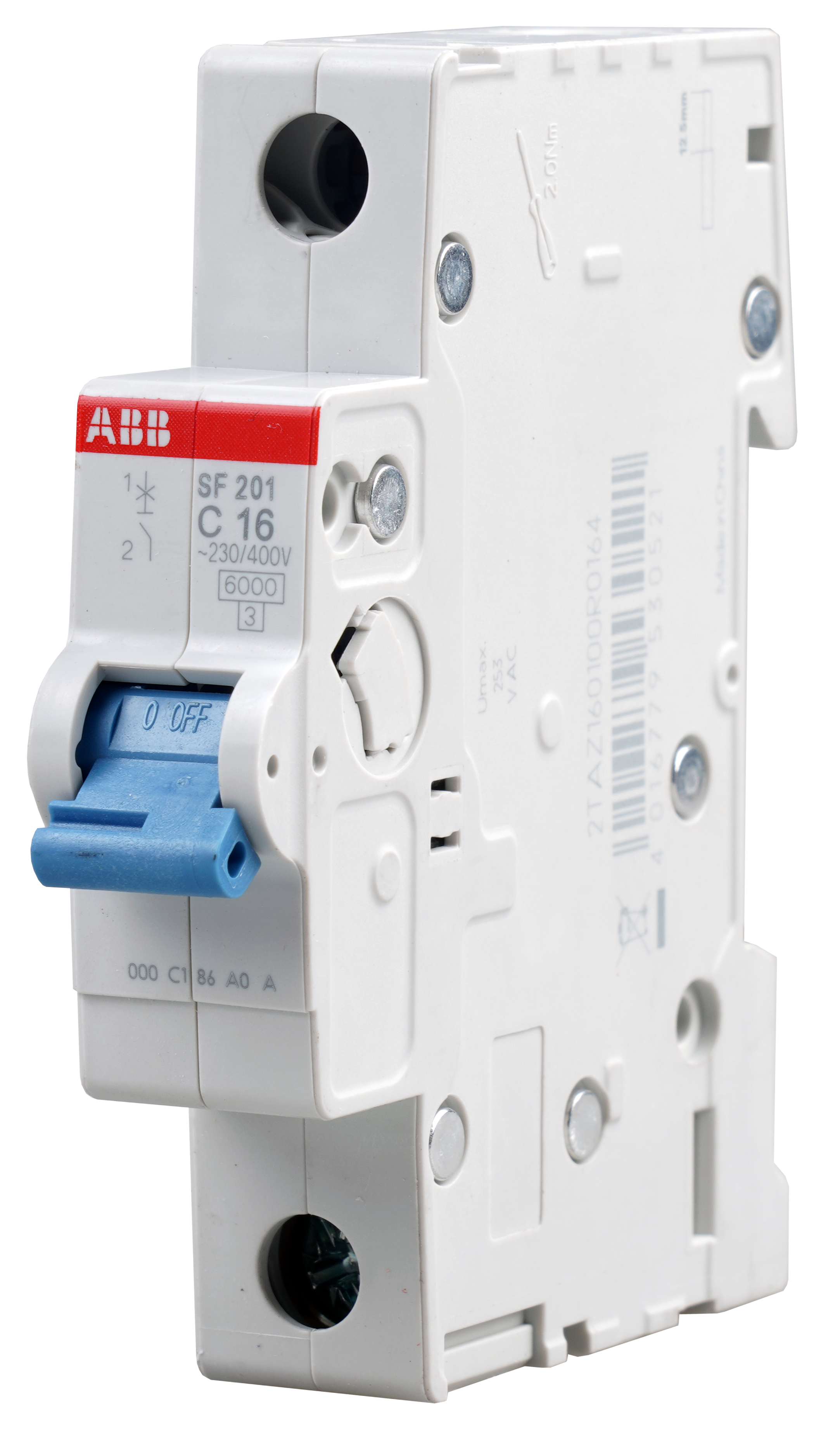 ABB ABB SF201-C10 Miniature circuit breaker (MCB)