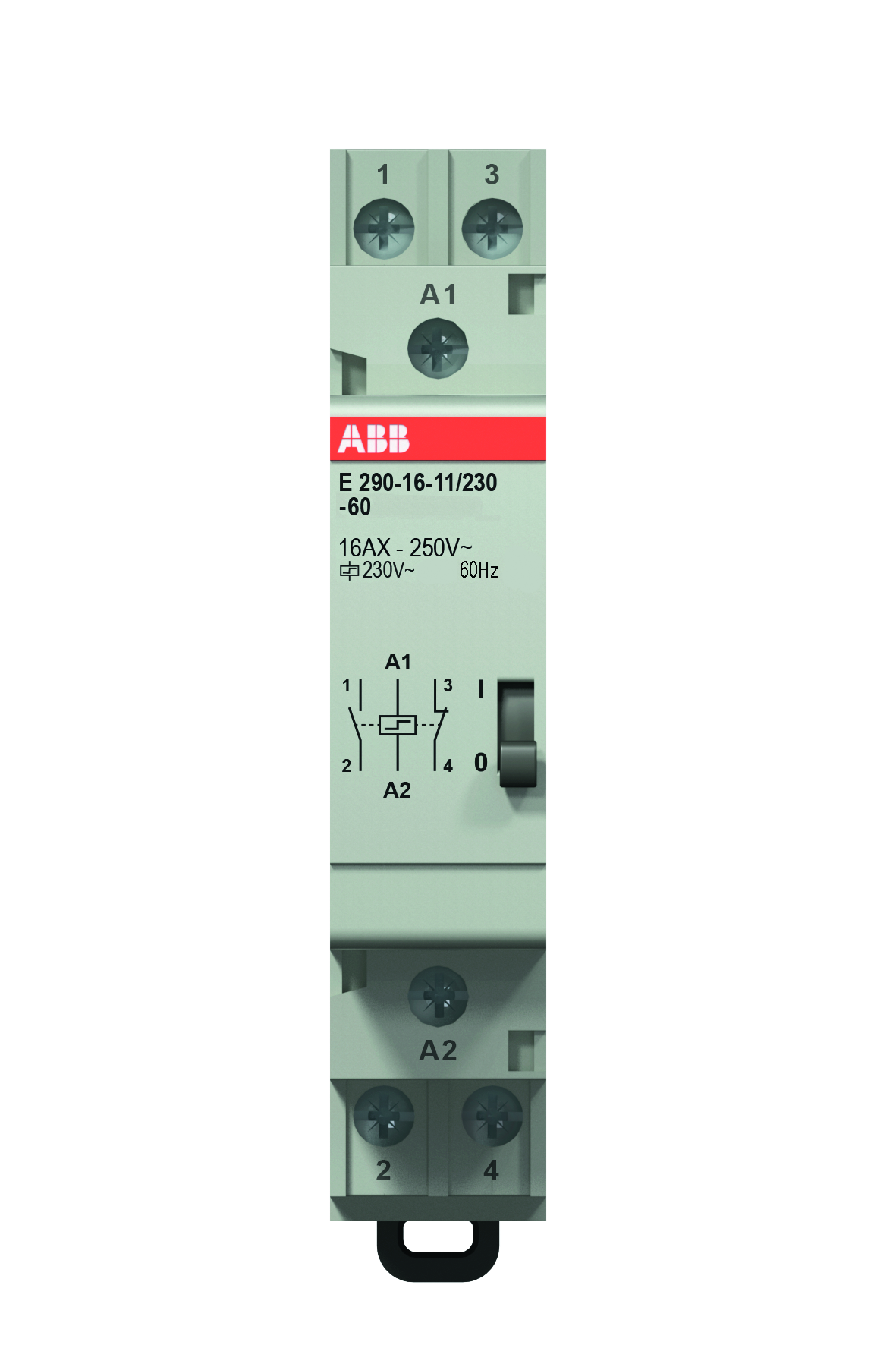 ABB ABB E290-16-11/230-60 Latching relay