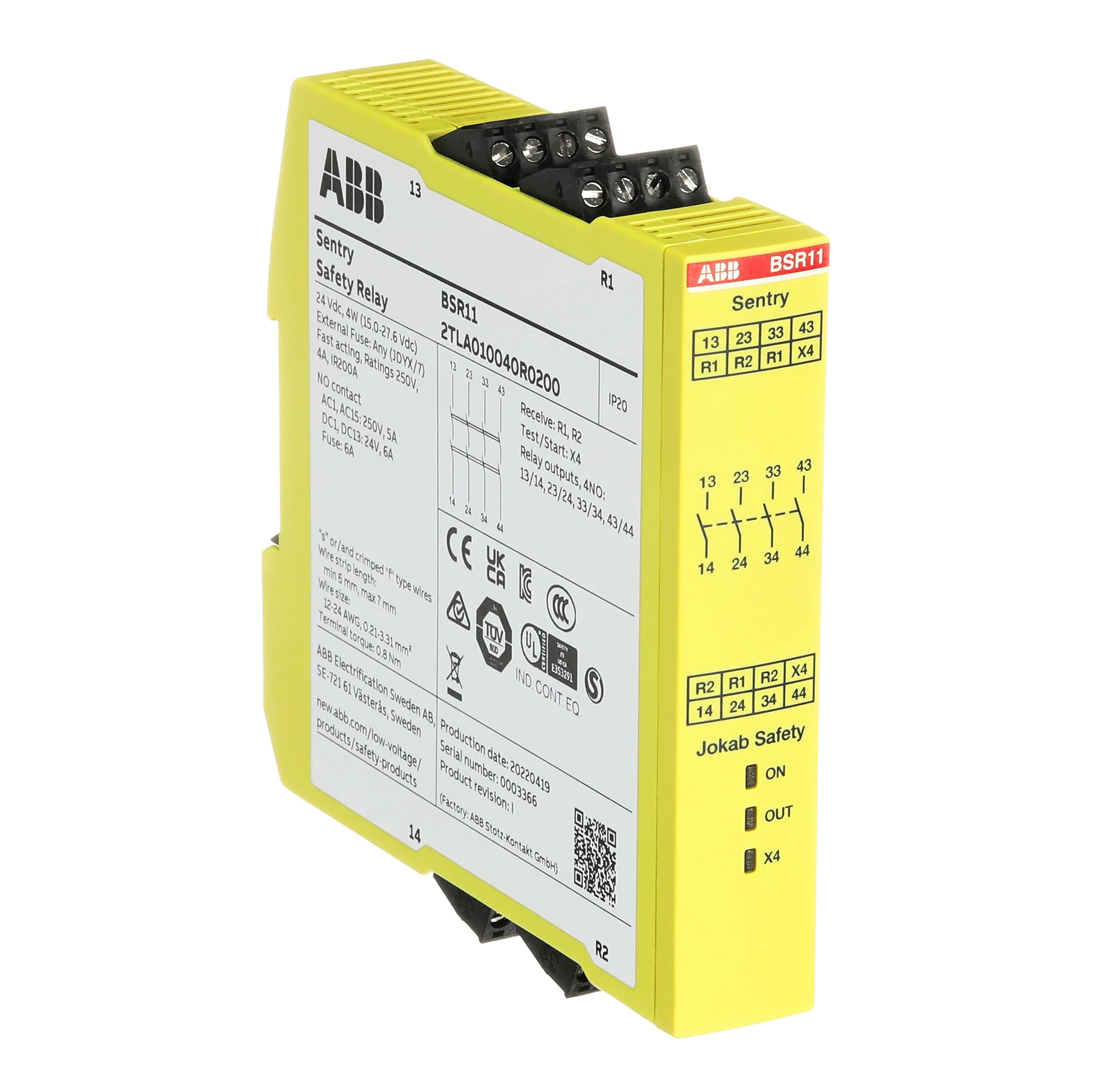 ABB ABB Sentry BSR11