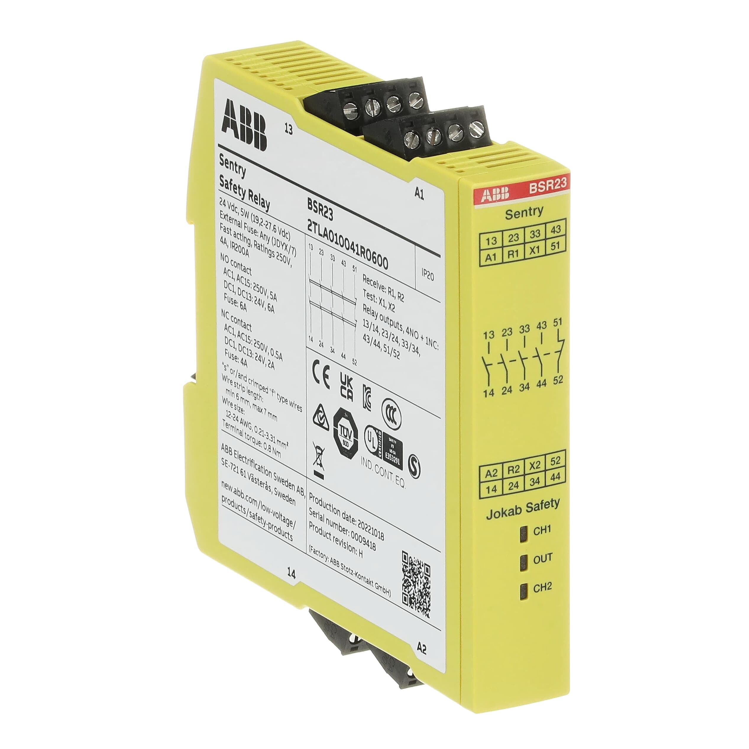 ABB ABB Sentry BSR23