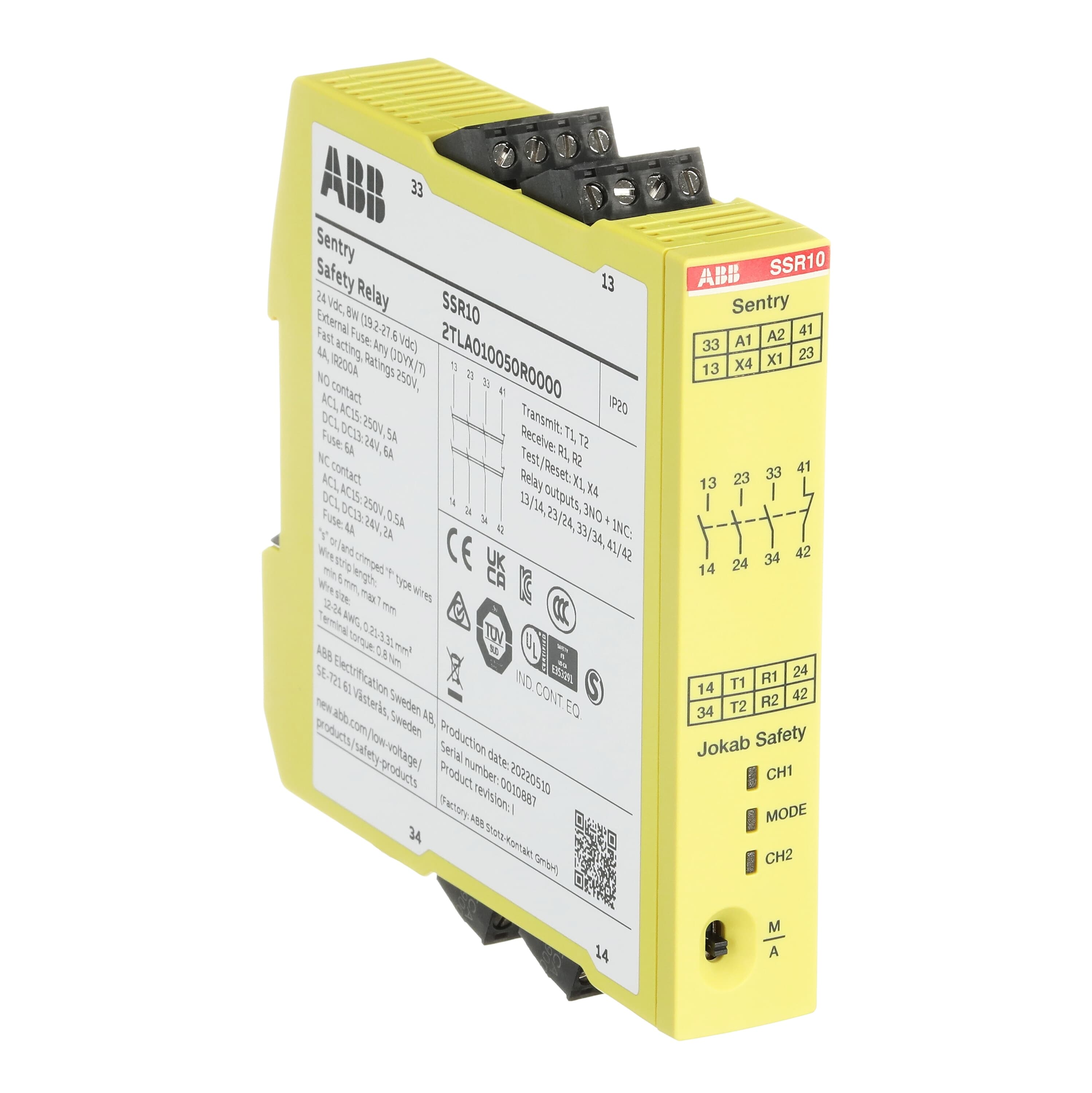ABB ABB Sentry SSR10