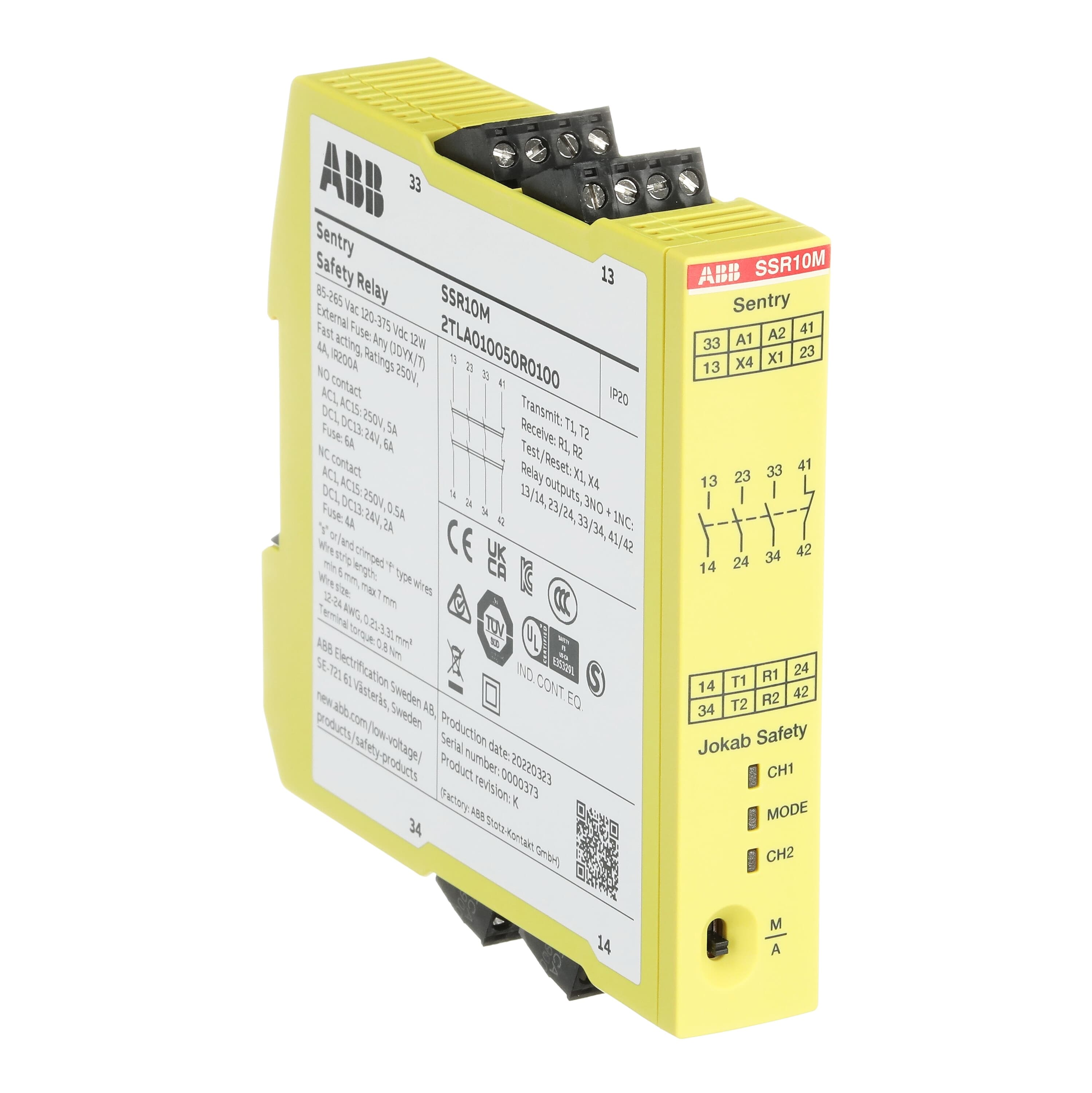ABB ABB Sentry SSR10M