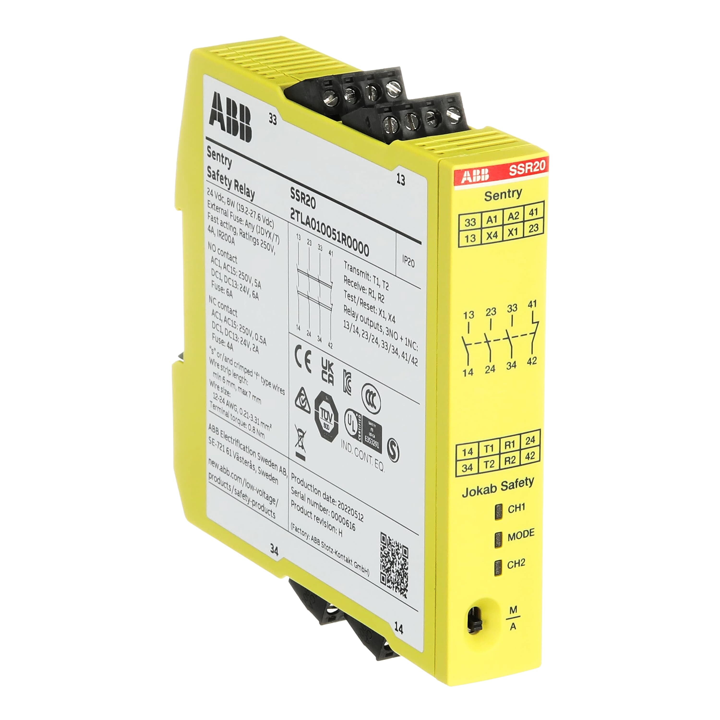 ABB ABB Sentry SSR20