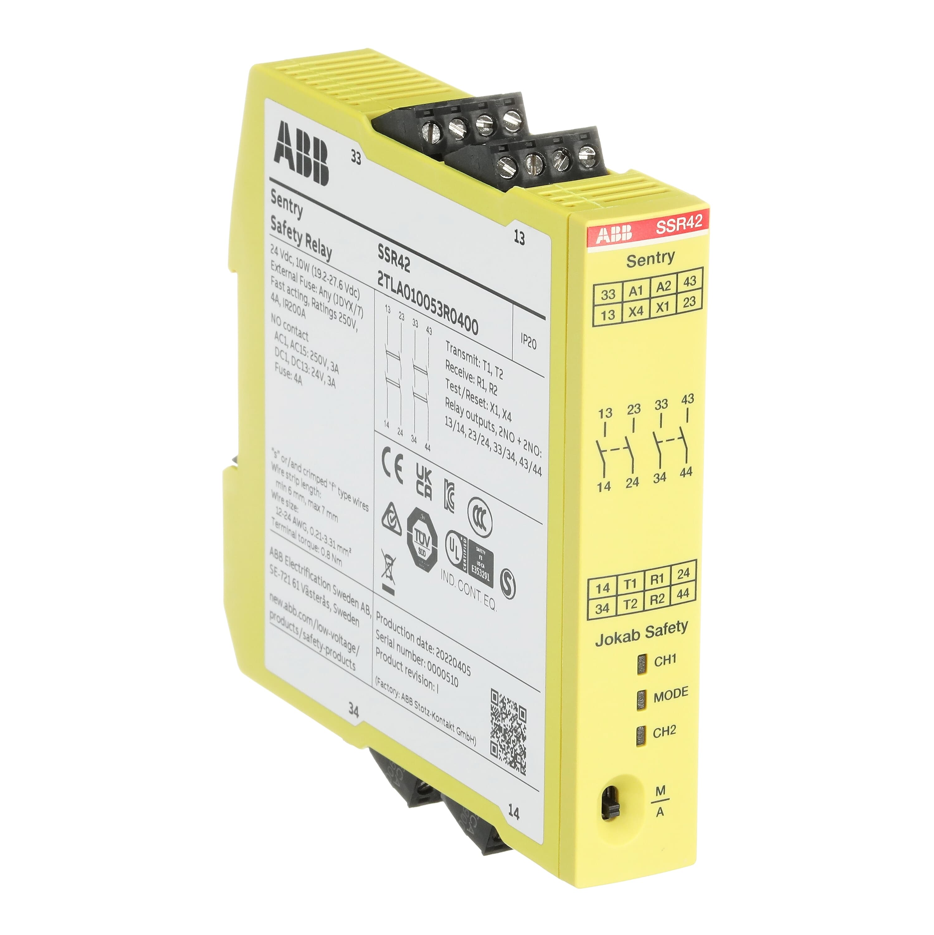 ABB ABB Sentry SSR42