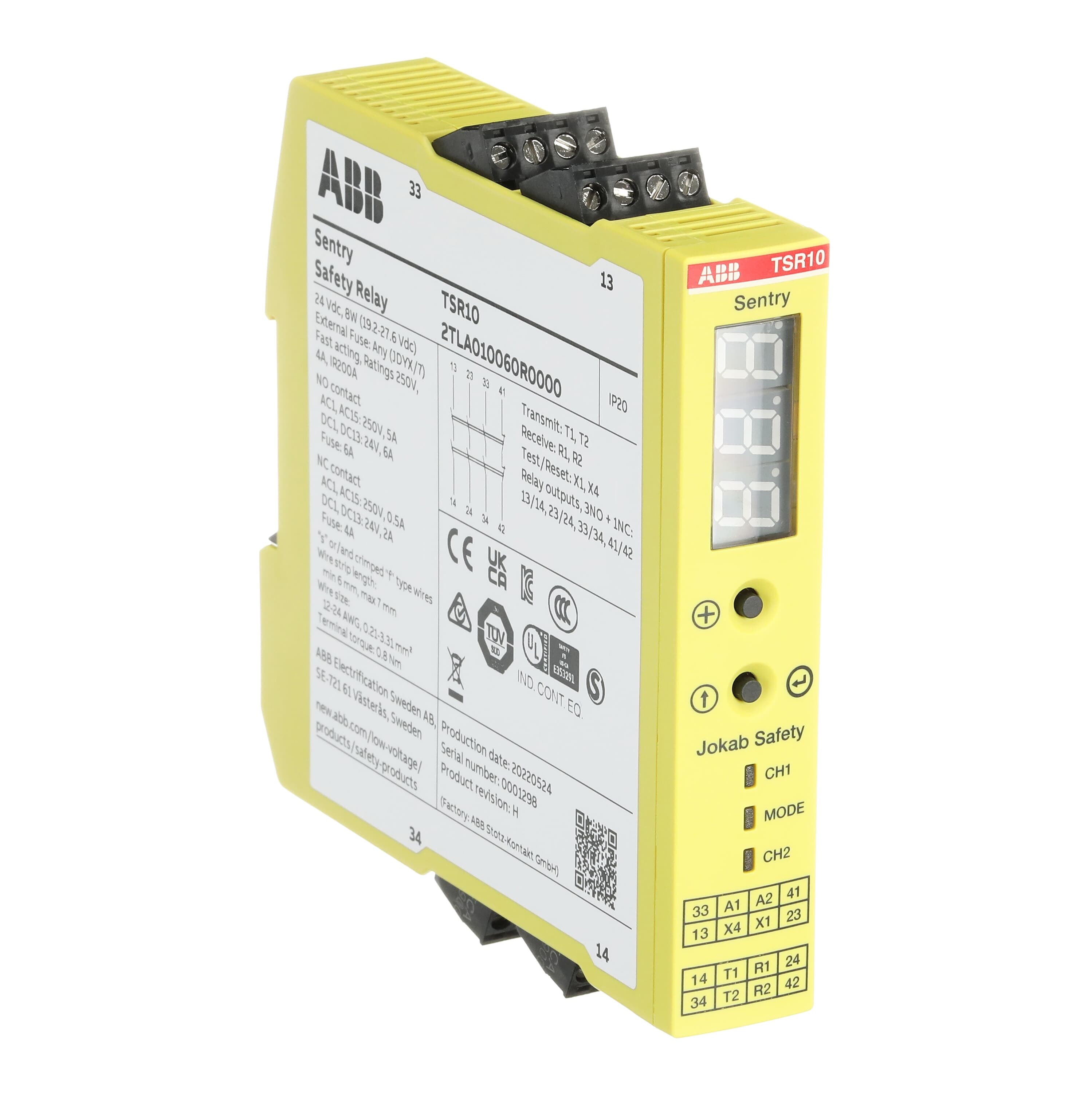 ABB ABB Sentry TSR10