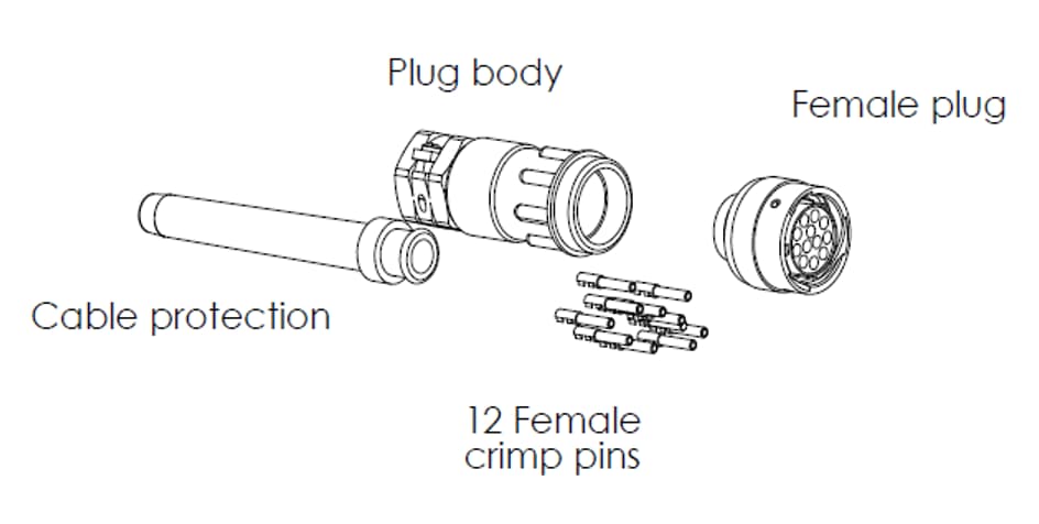 ABB ABB JSHK0 Connector