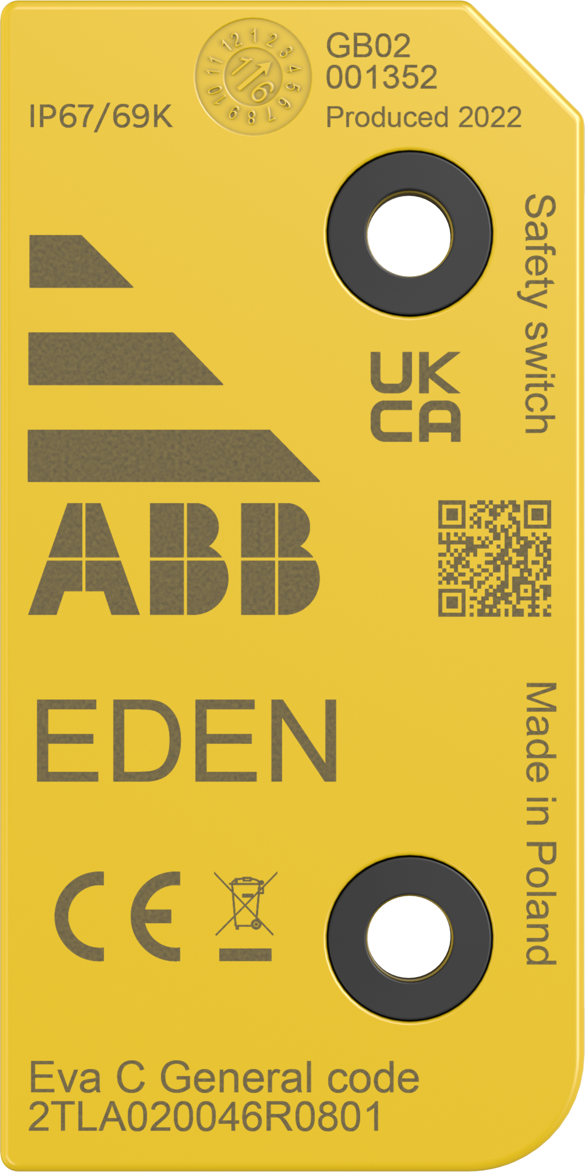 ABB ABB Eva C General code