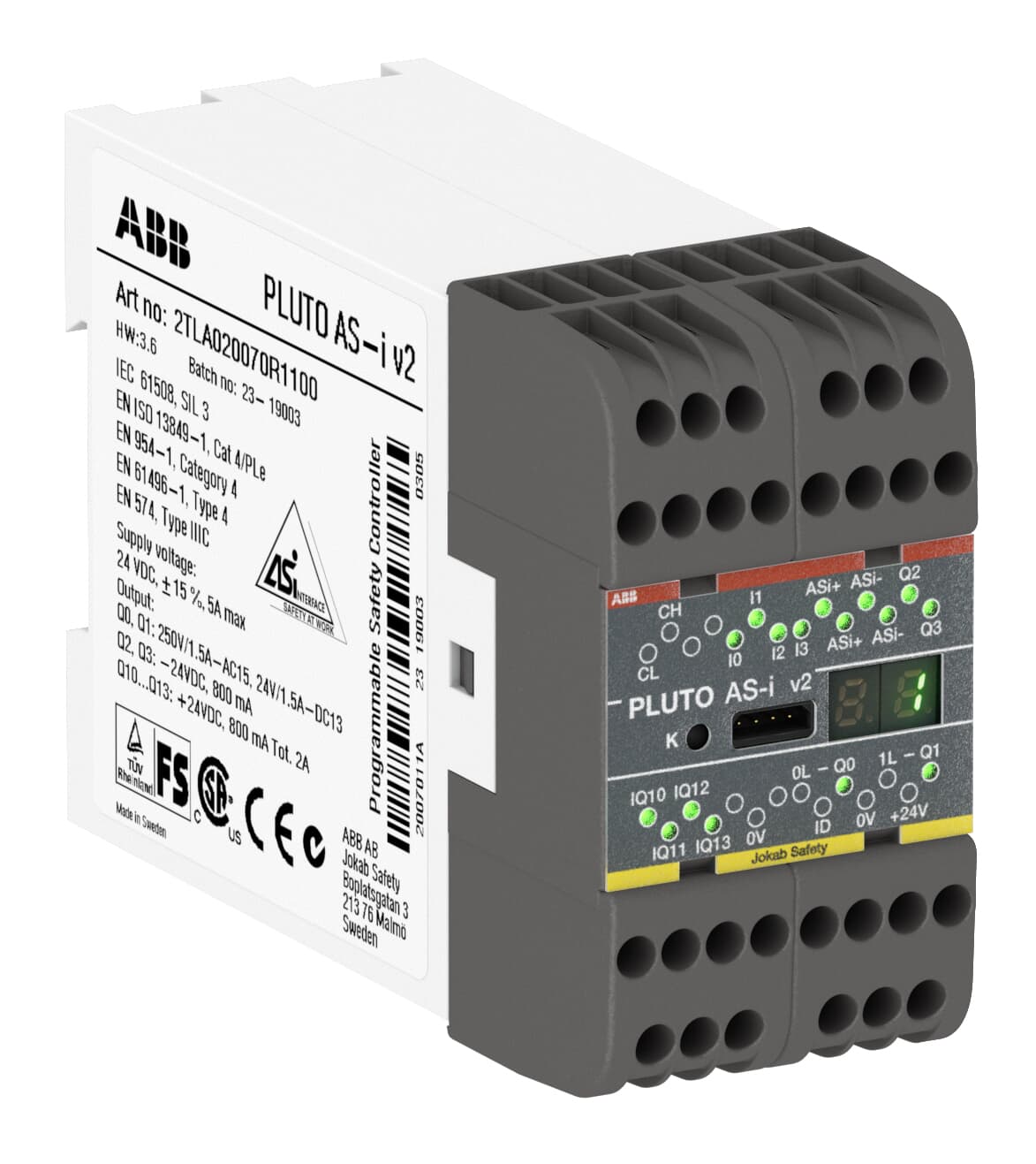 ABB ABB Pluto AS-i v2