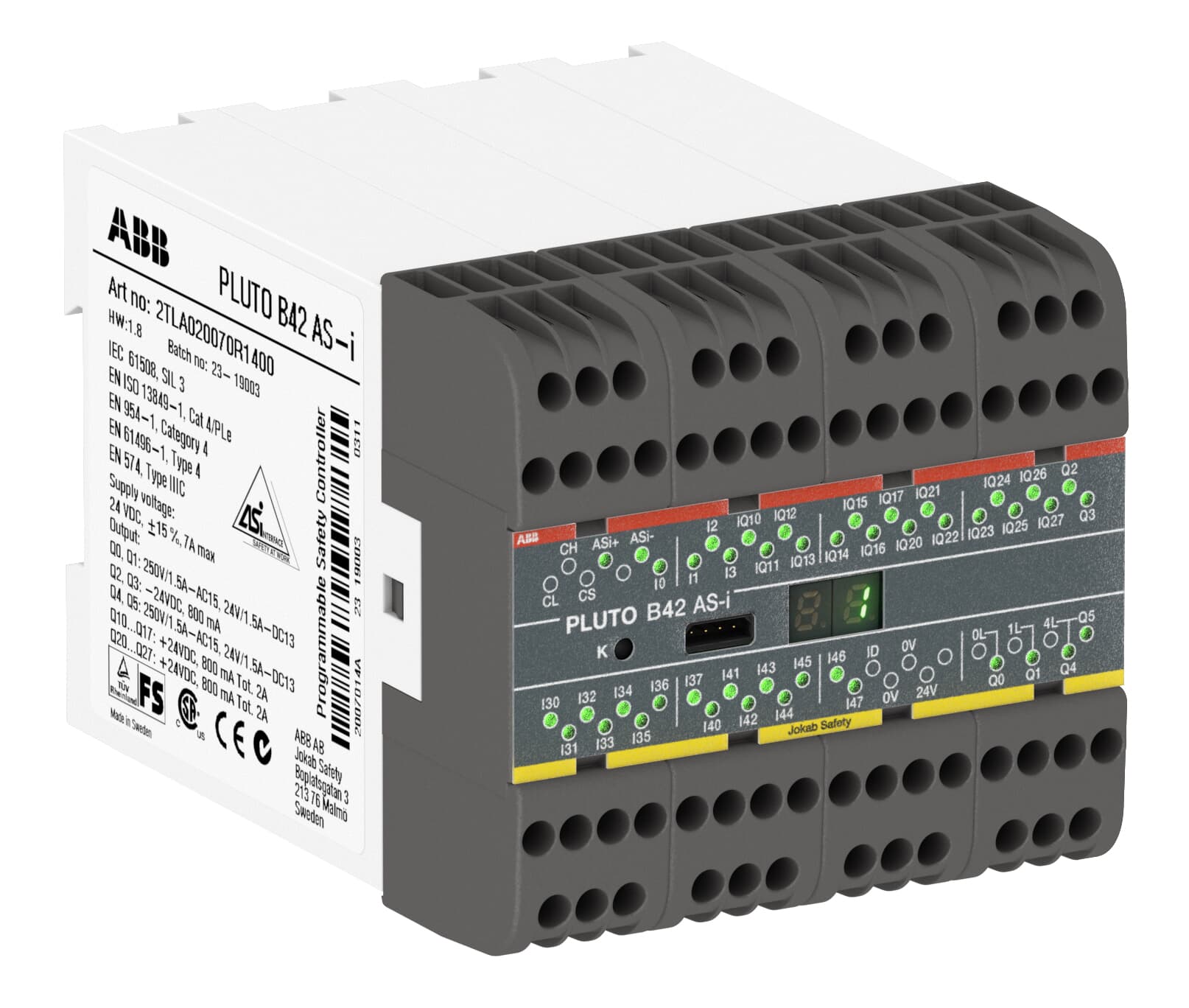 ABB ABB Pluto B42 AS-i