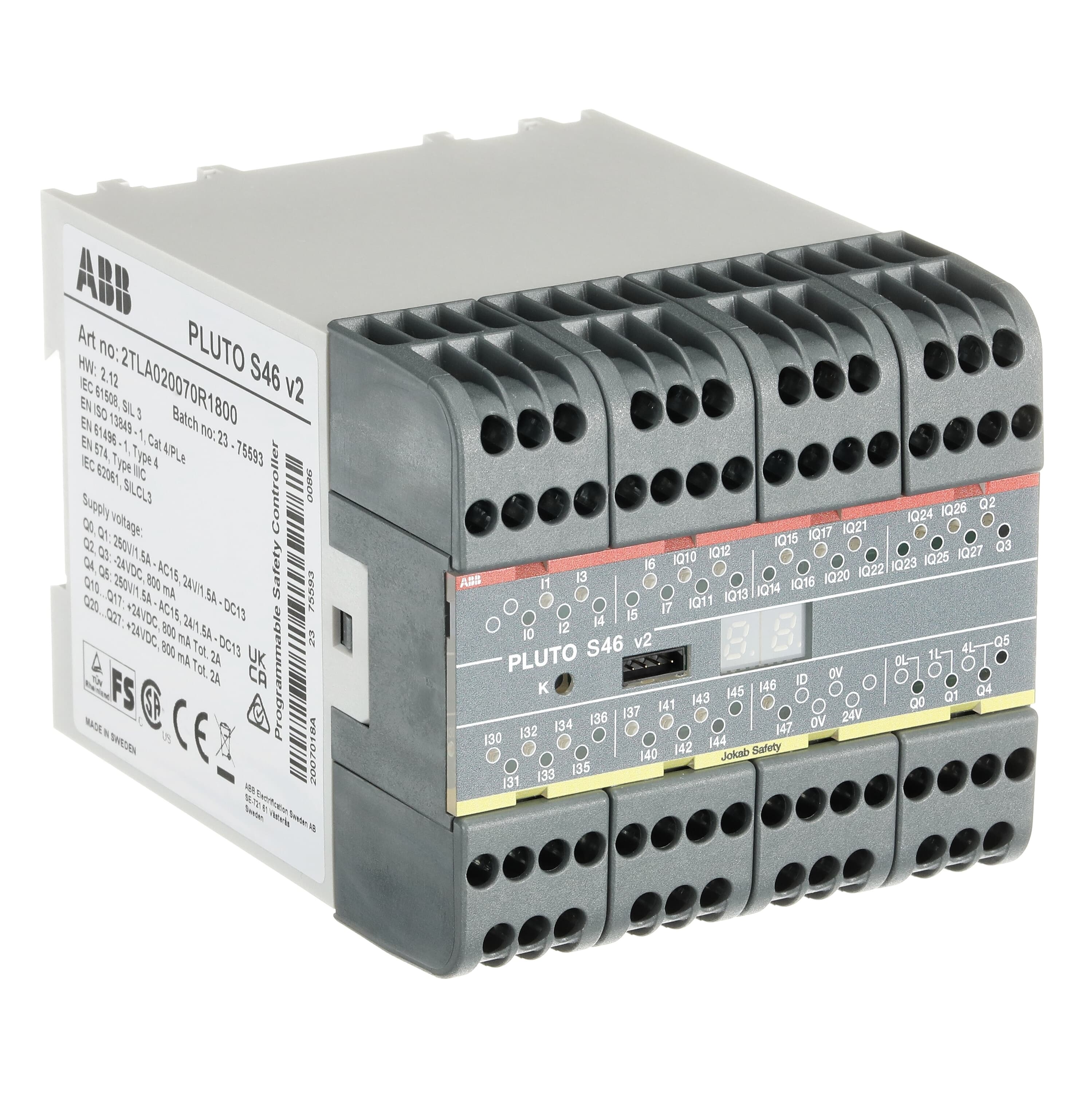 ABB ABB Pluto S46 v2