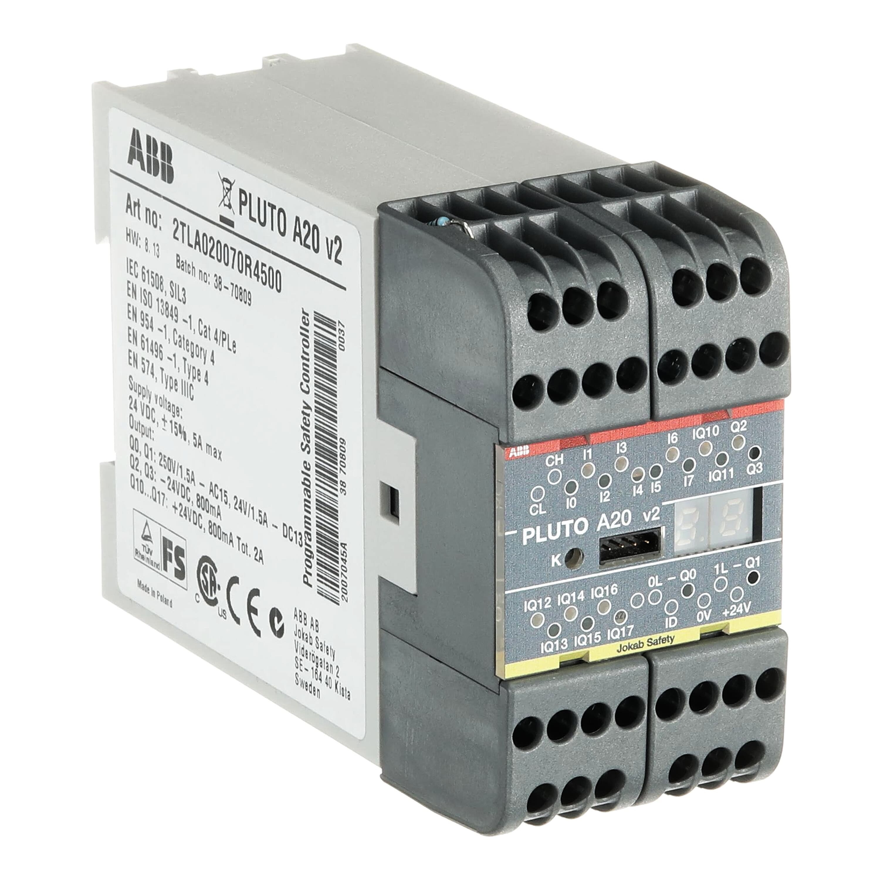 ABB ABB Pluto A20 v2