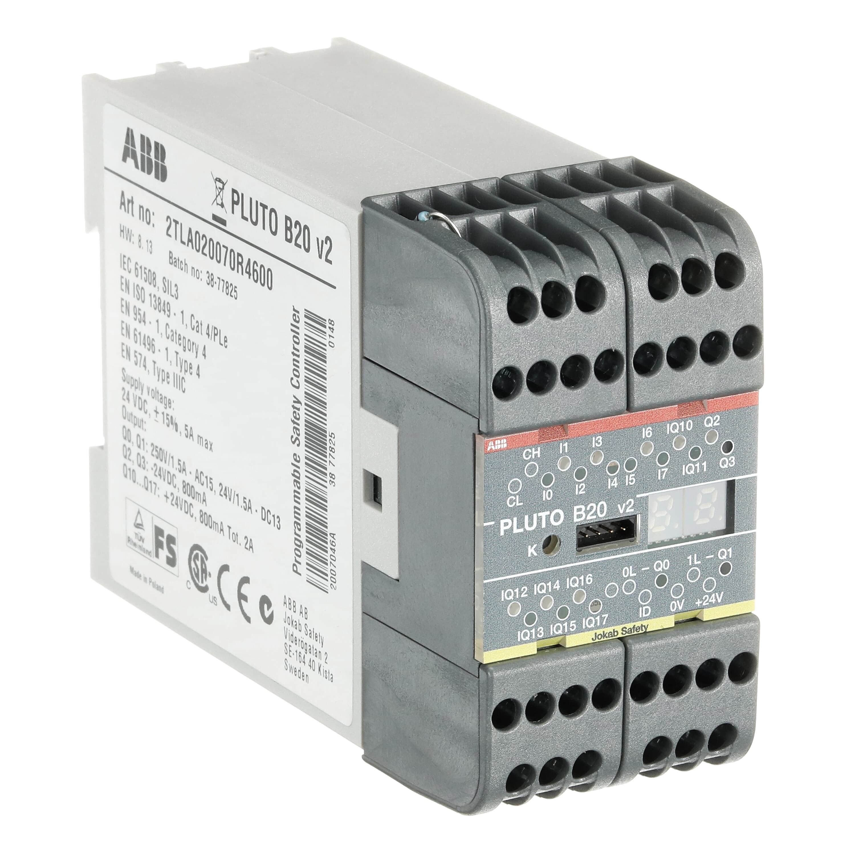ABB ABB Pluto B20 v2