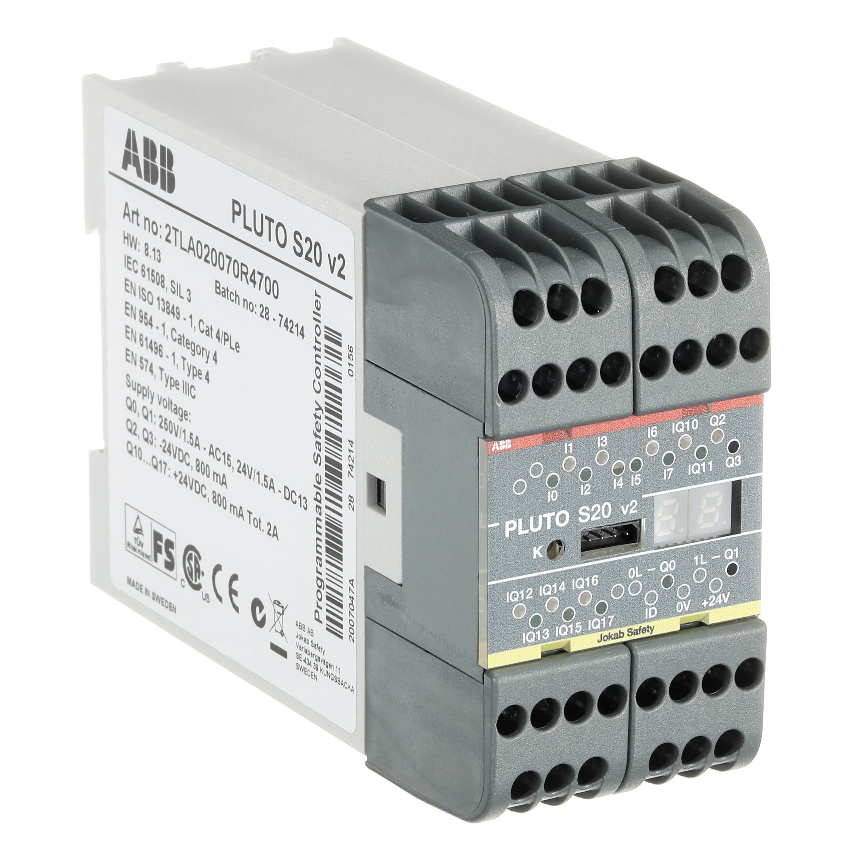 ABB ABB Pluto S20 v2