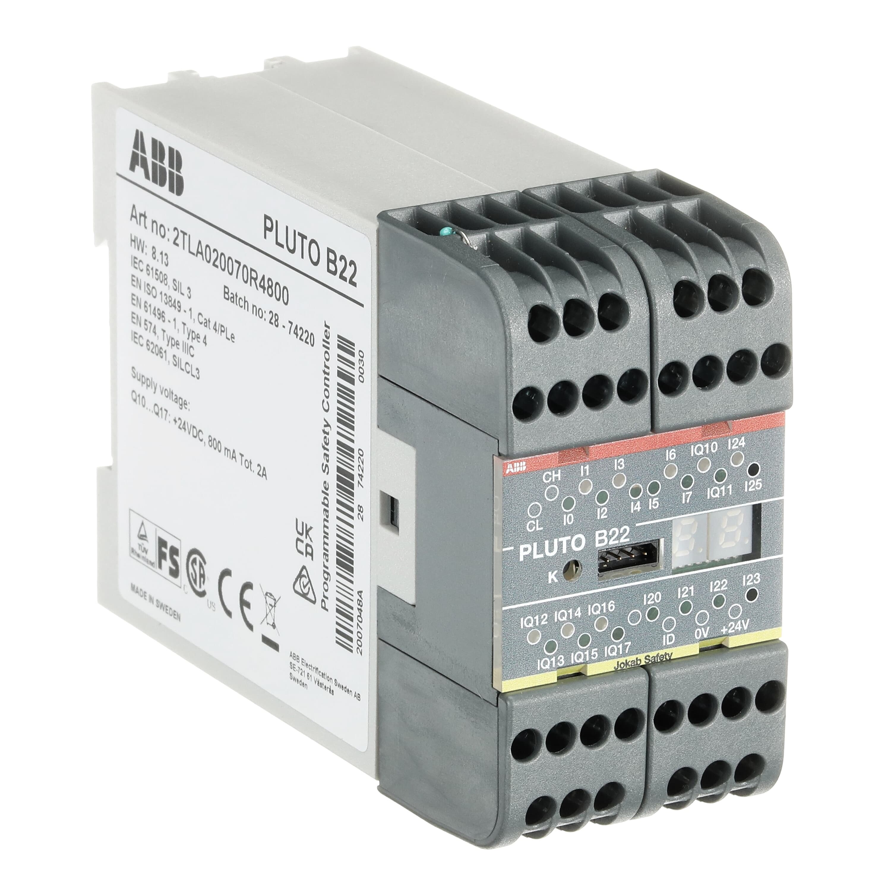 ABB ABB Pluto B22