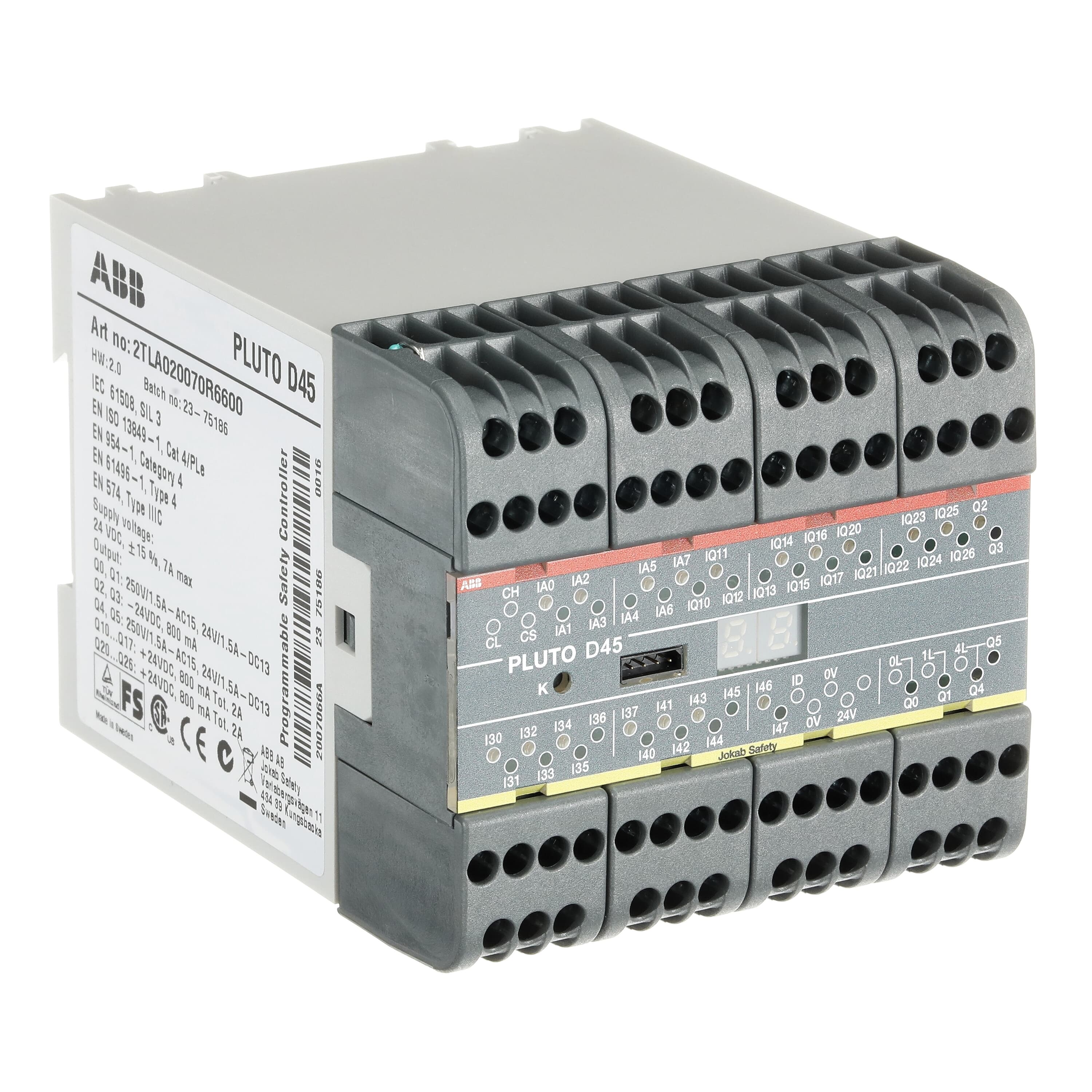 ABB ABB Pluto D45