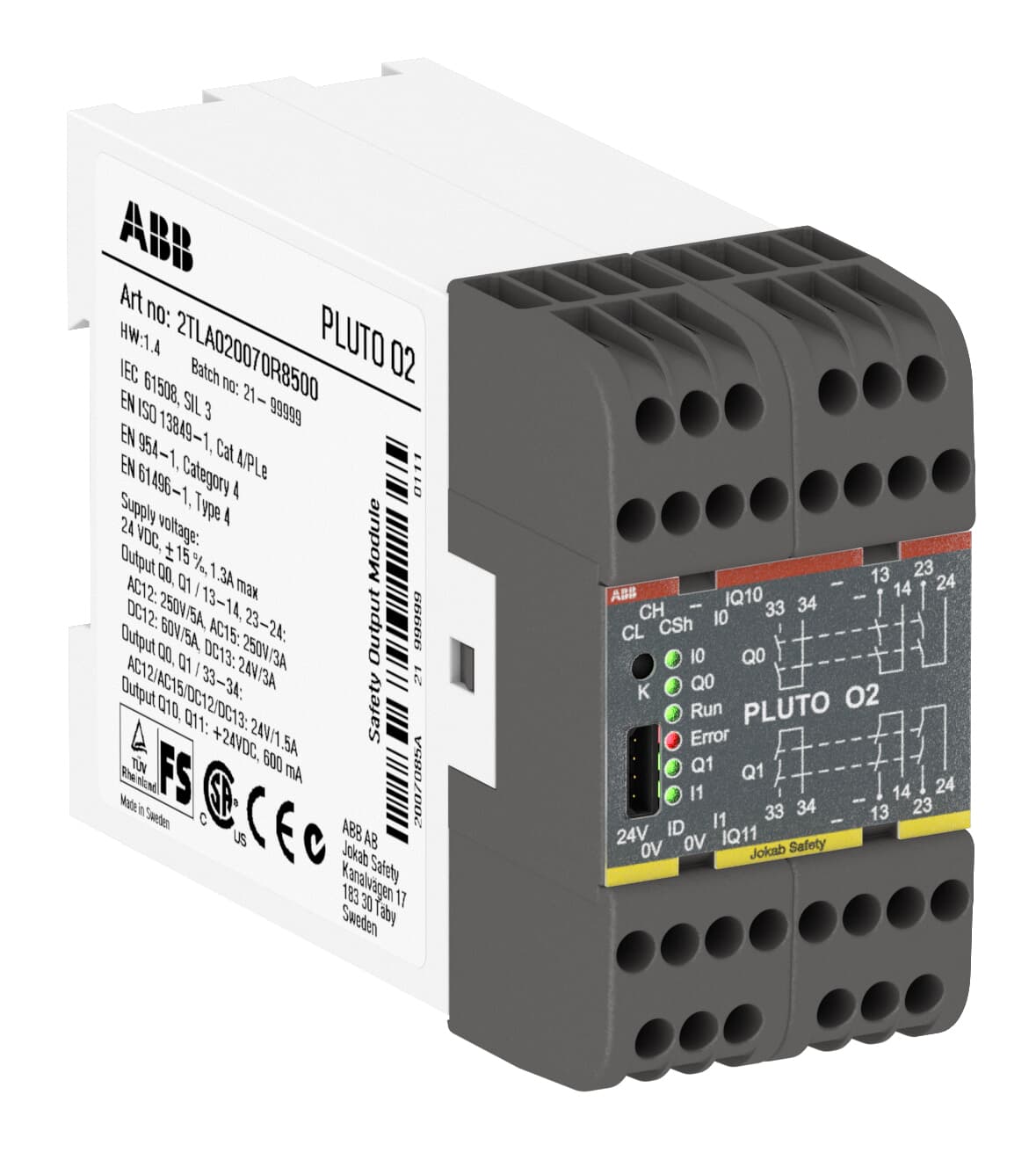 ABB ABB Pluto O2