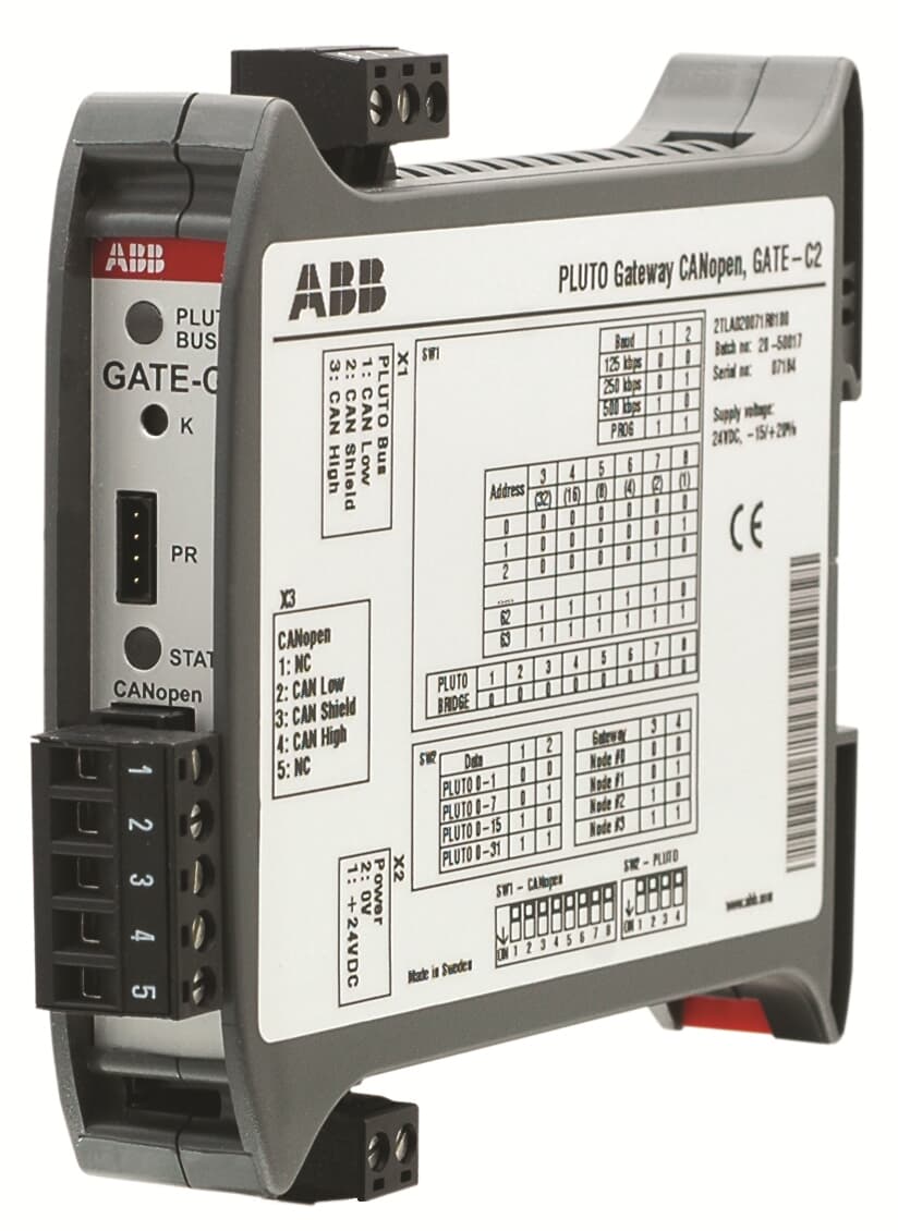 ABB ABB GATE-C2 Pluto gateway