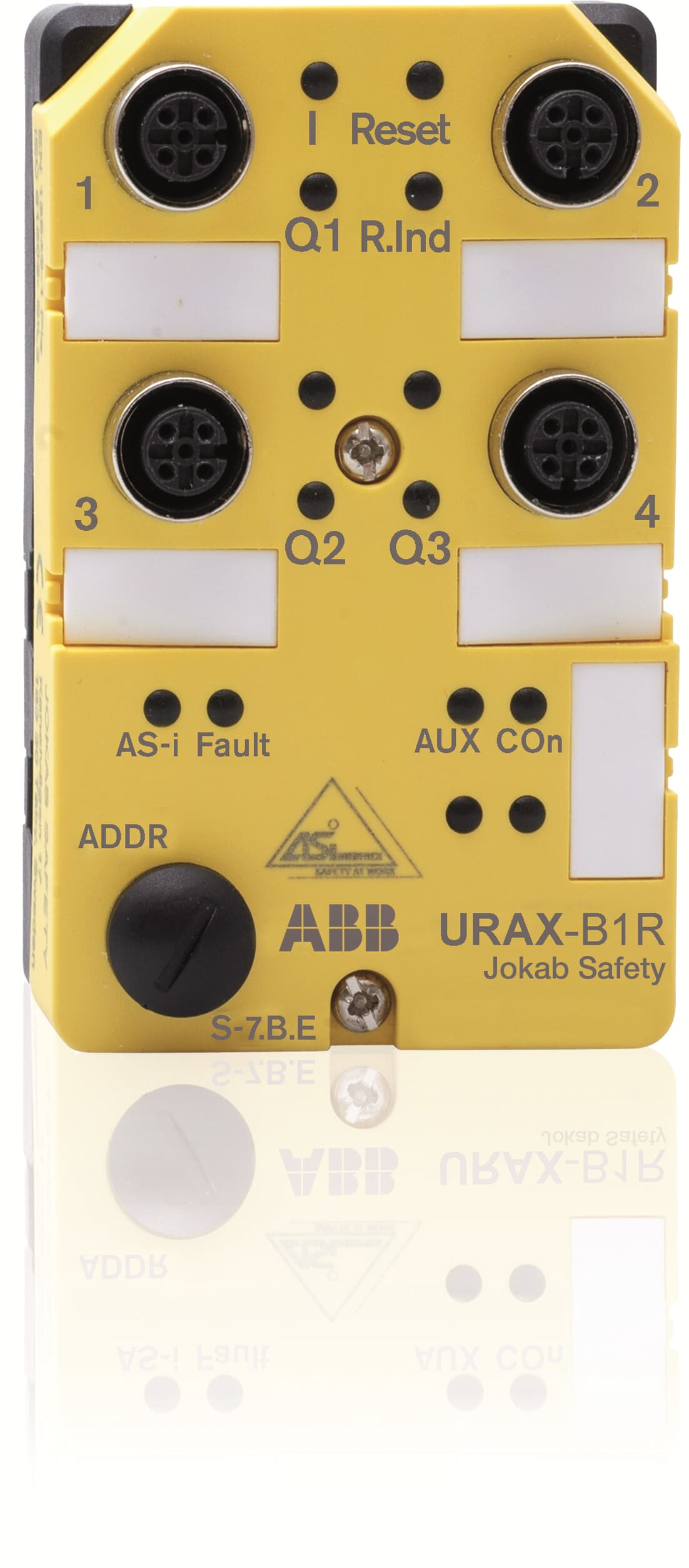 ABB ABB URAX-B1R AS-i safe input slave