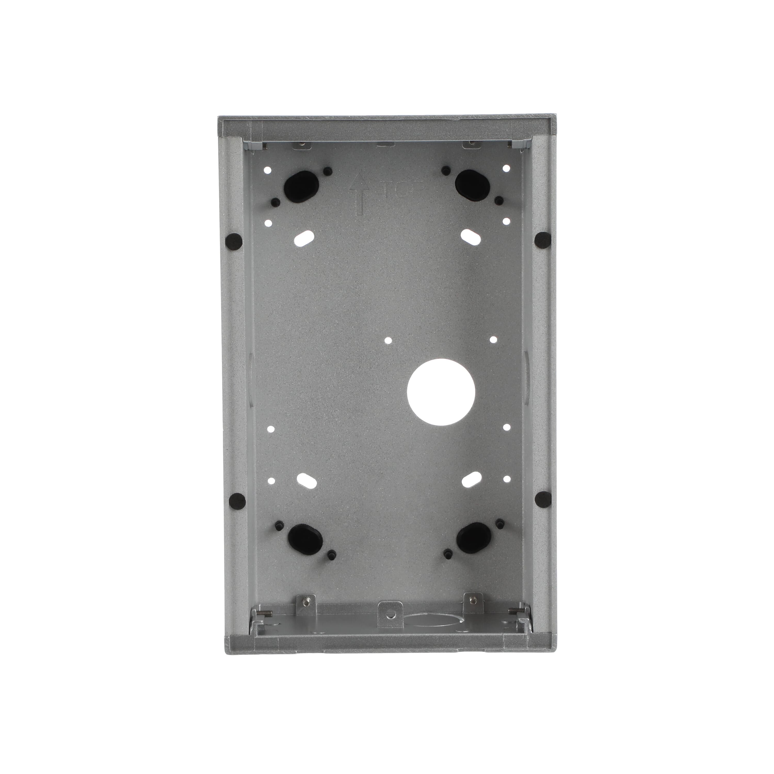 ABB ABB 41022F-02 Flush-mounted box, 2 modules,size 1/2, grey