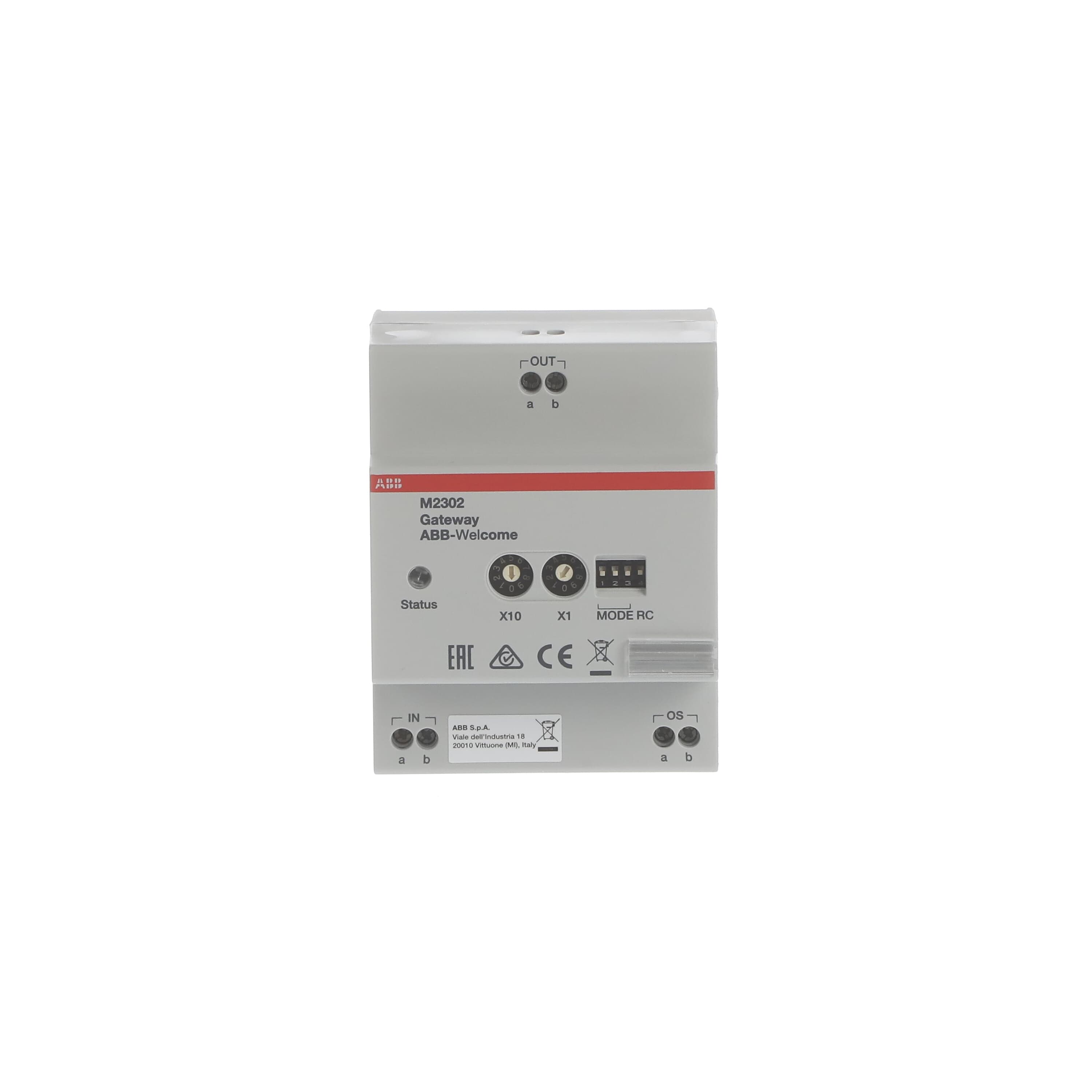 ABB ABB M2302-02 Gateway, MDRC 4 DU