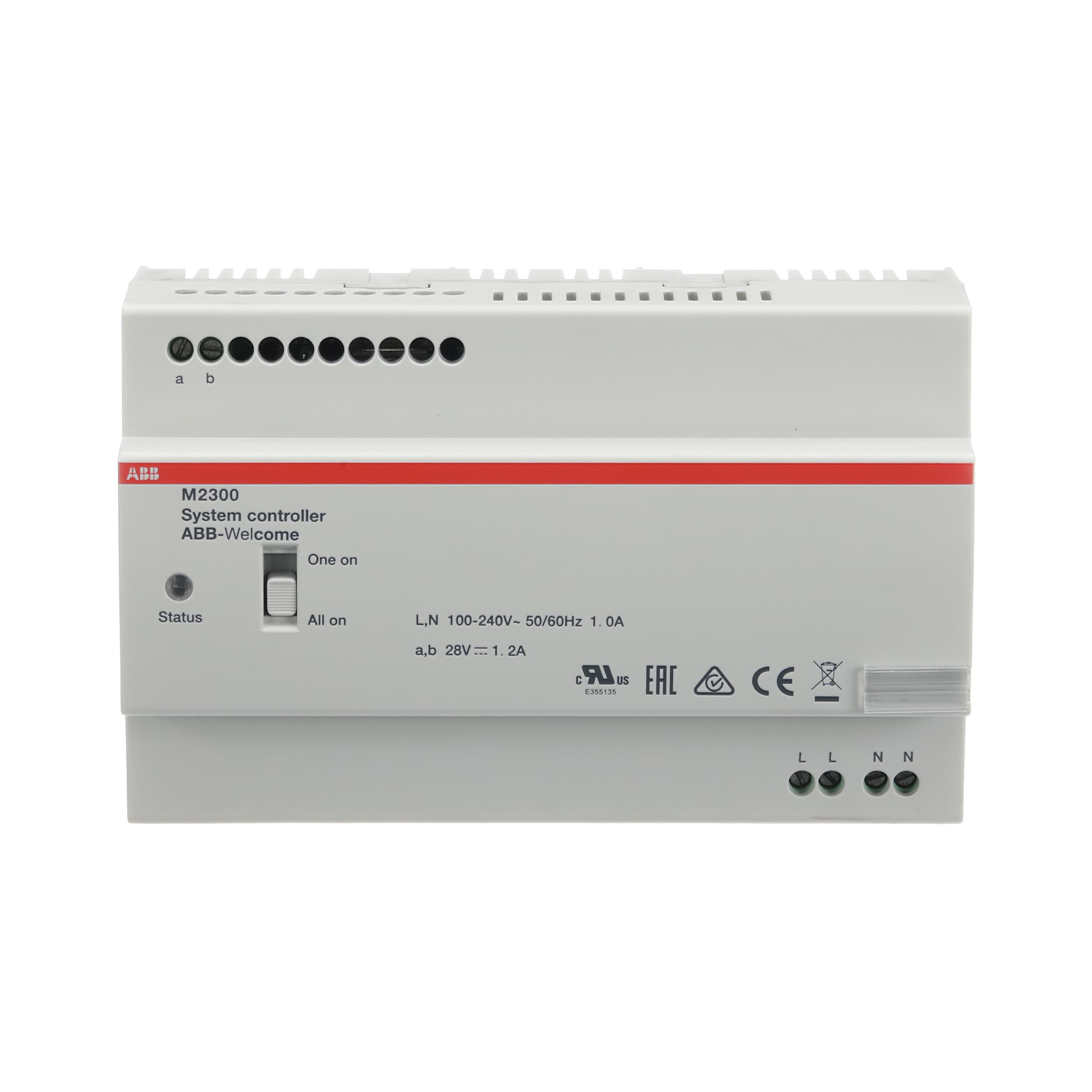 ABB ABB M2300-101 Power supply door communication