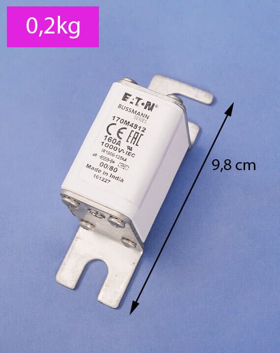 ABB ABB 2UBA002426R0016 Fuse DIN43653 170M4812