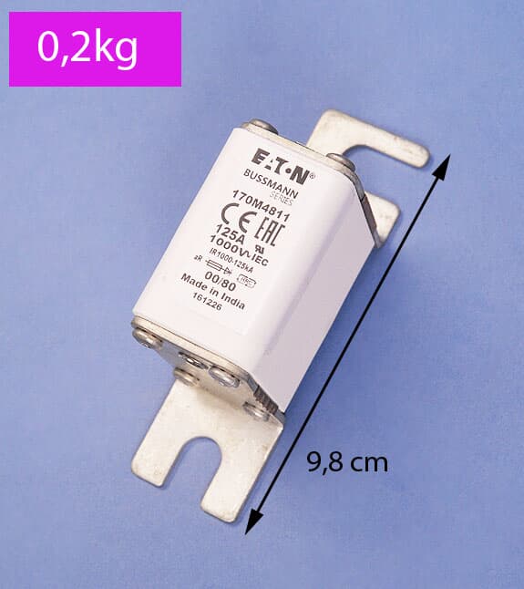 ABB ABB 2UBA002426R0017 Fuse DIN43653 170M4811