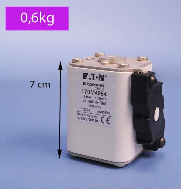 ABB ABB 2UBA002426R0020 1BKN/75 170M4954; 1BKN/75 170M4954