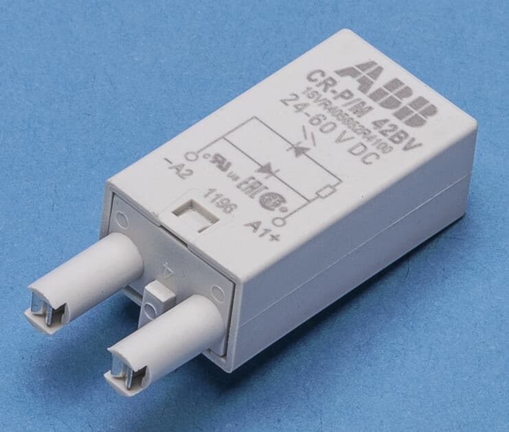 ABB ABB 2UBA003468R0055 CR-P/M 42BVsuppressor&LED 24-60V DC; CR-P/M 42BVsuppressor&LED 24-60V DC