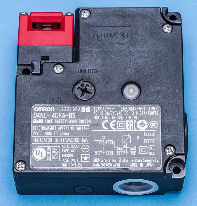 ABB ABB 2UBA005177R0004 Guard Lock Safety-door Switch