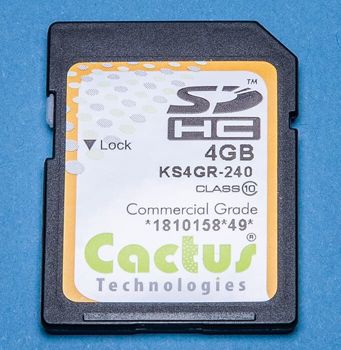 ABB ABB 2UBA011829R0001 KS4GR-240; Cactus SD CARD