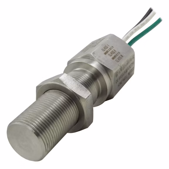 Honeywell Honeywell 3090A35 – Hazardous Location VRS Sensor, 15,9 mm [0.625 in] diameter, 60 Vp-p, -73 ºC to 93 ºC [-100 ºF to 200 ºF], 12 DP (module 2.11) or coarser, 40 kHz, 122 mm [4.80…
