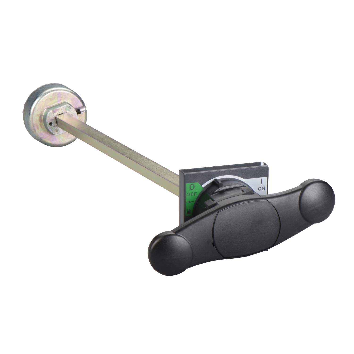 Schneider Electric Schneider Electric 31052 – Extended rotary handle, front control, Compact INS/INV 320 to 630, Compact INSJ400, black handle