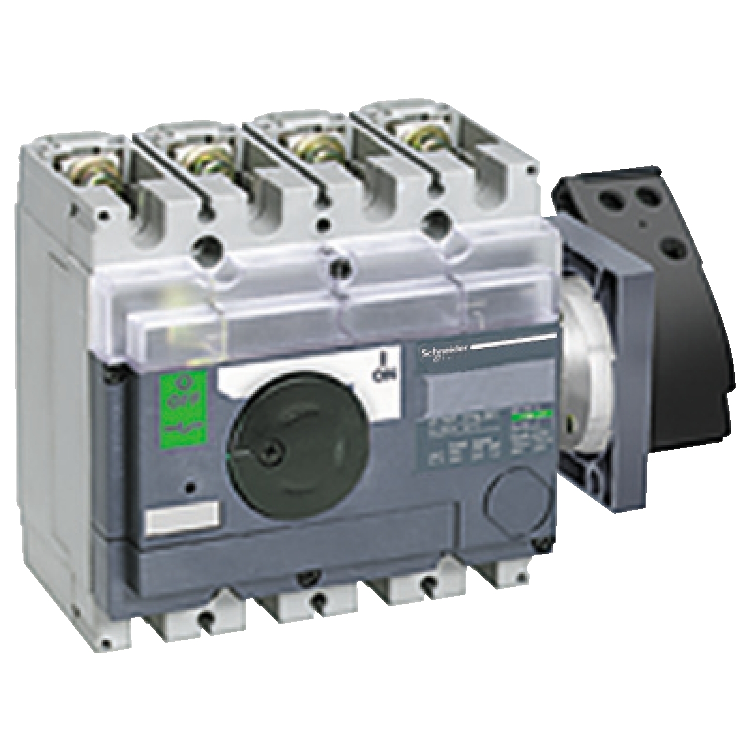 Schneider Electric Schneider Electric 31057 – Right side rotary handle, Compact INS250, INV100 to 250, black handle