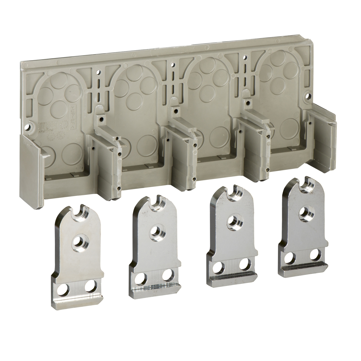 Schneider Electric Schneider Electric 33608 – Front connection, ComPacT NS630b/NS1000, 4 poles, fixed, 630A/1000A, top mounting