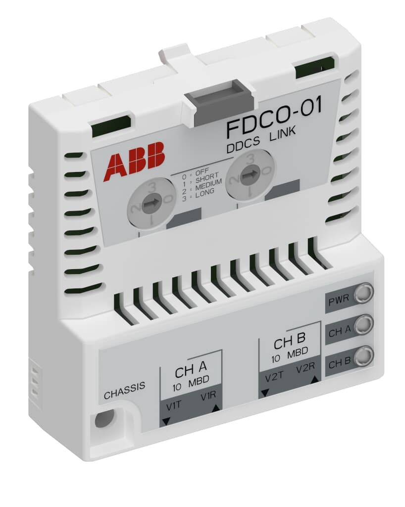 ABB ABB FDCO-01 DDCS communication 10/10 MBd