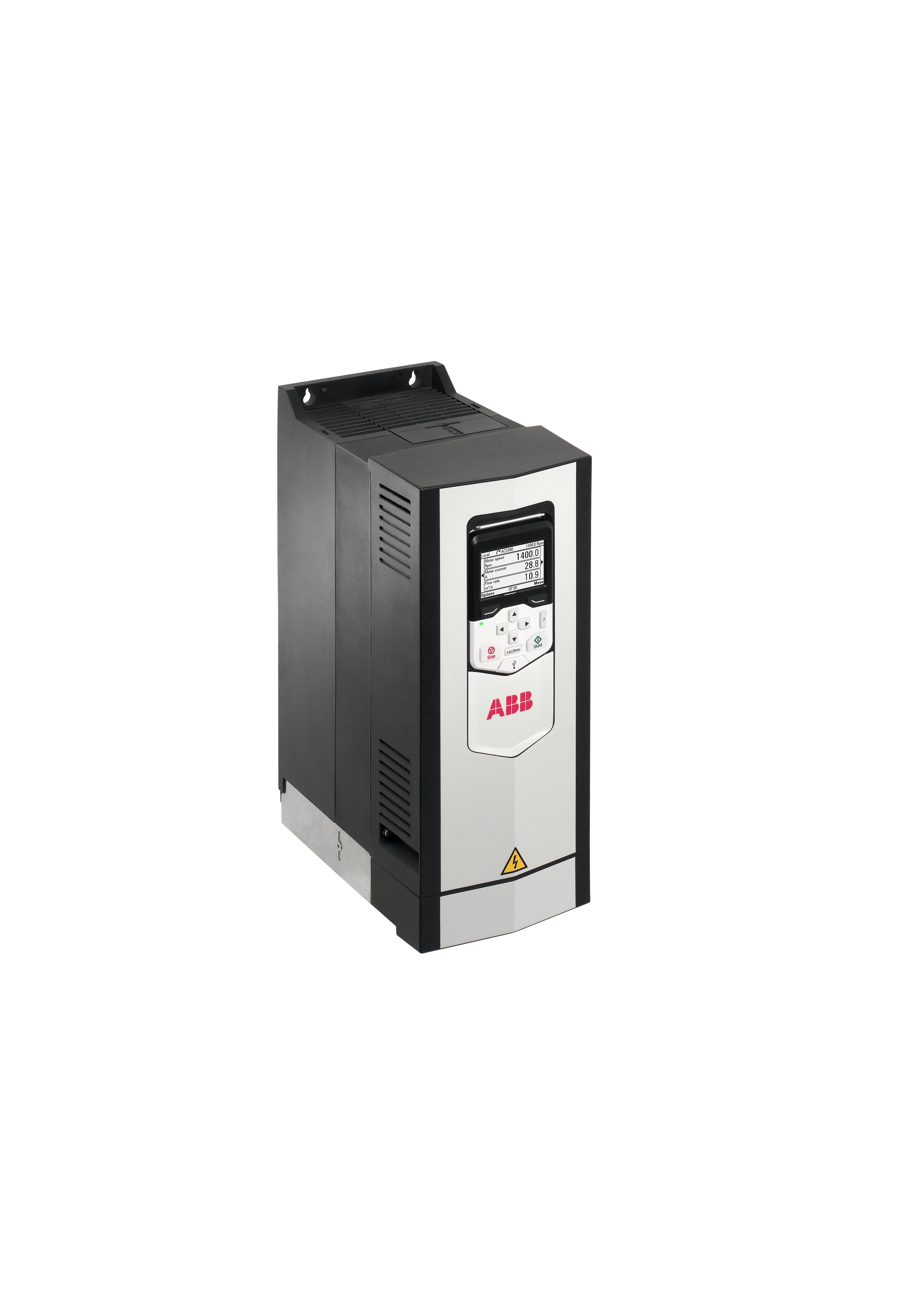 ABB ABB ACS880-01-025A-3+E200 LV AC industrial wall-mounted single drive, IEC: Pn 11 kW, 25 A (ACS880-01-025A-3+E200)
