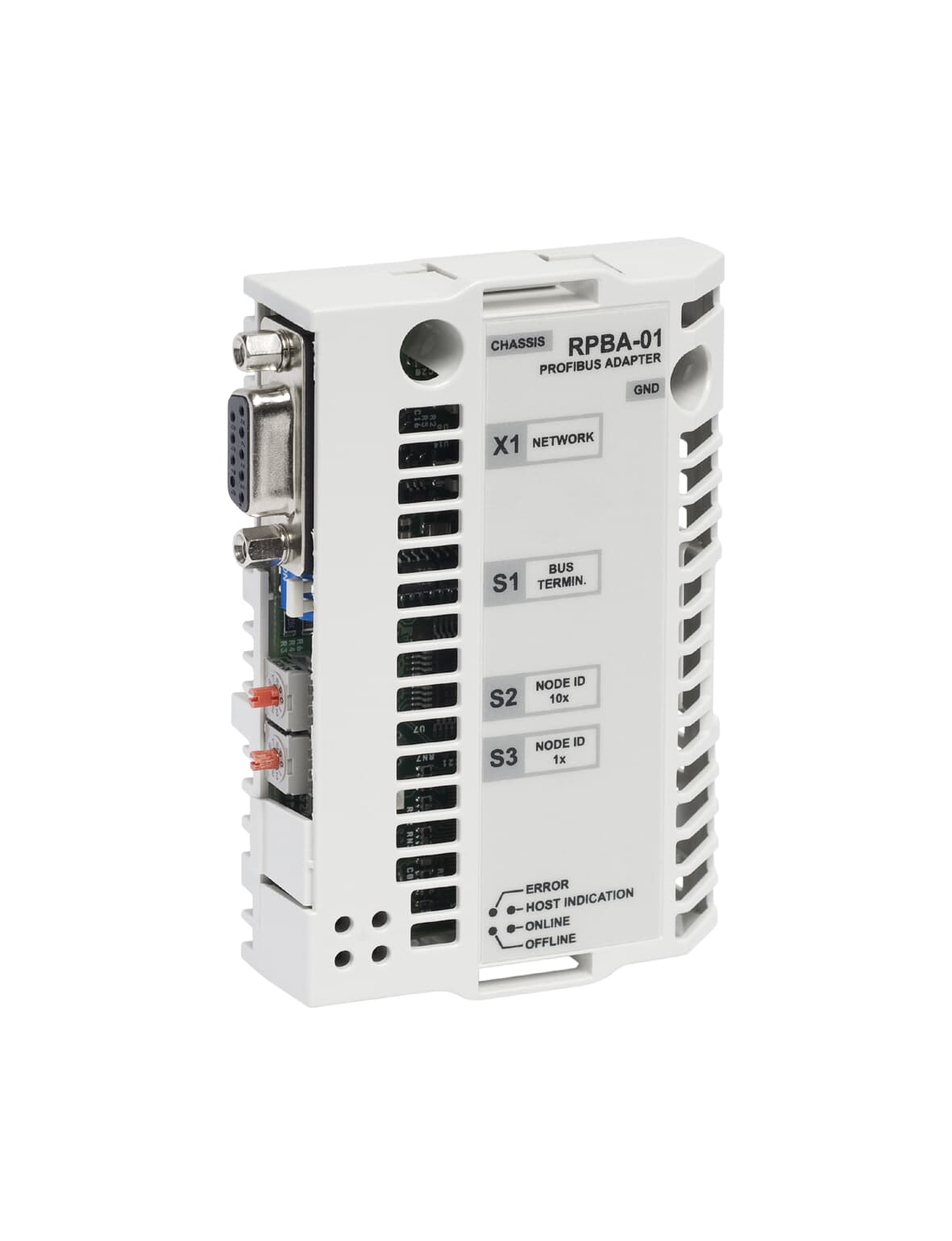 ABB ABB RPBA-01 Profibus Adapter