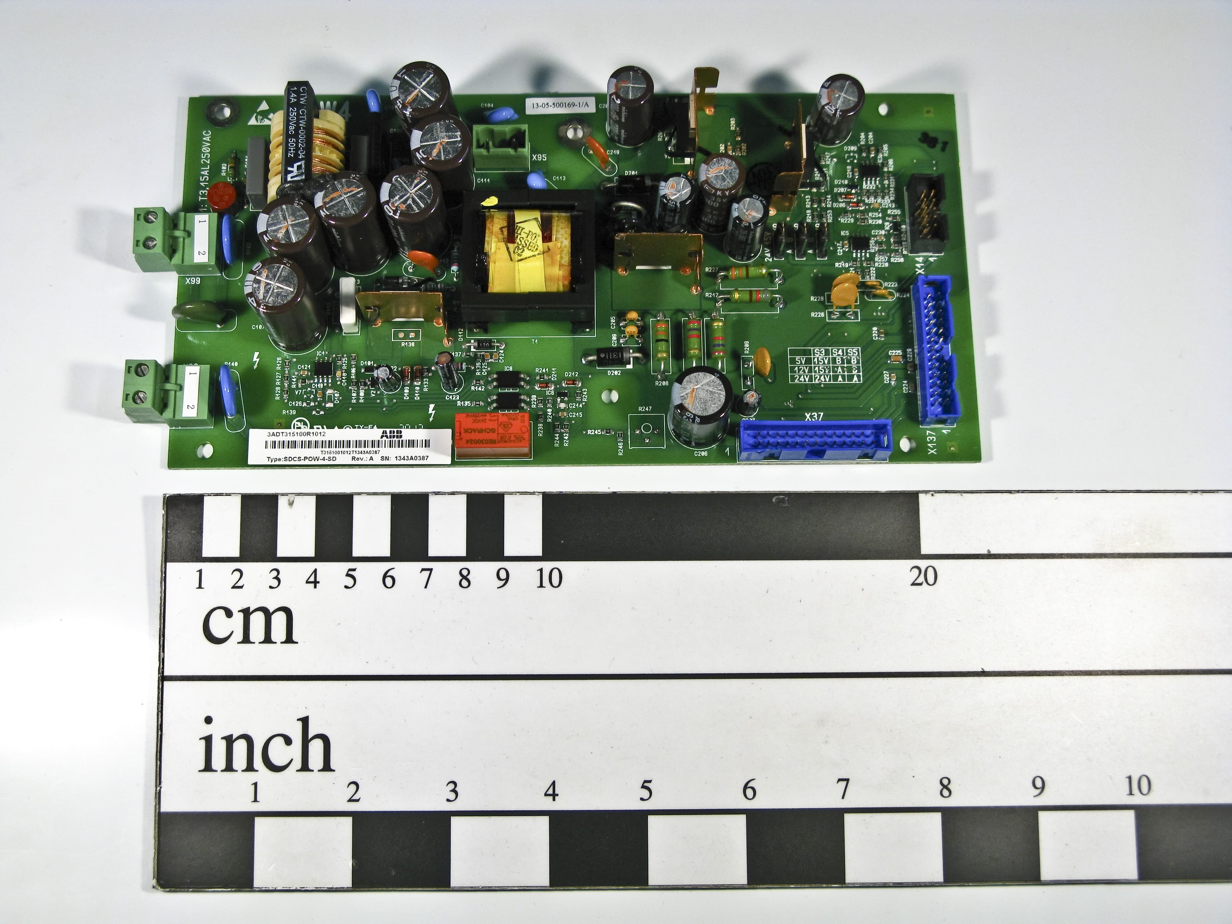 ABB ABB 3ADT315100R1012 Power supply board