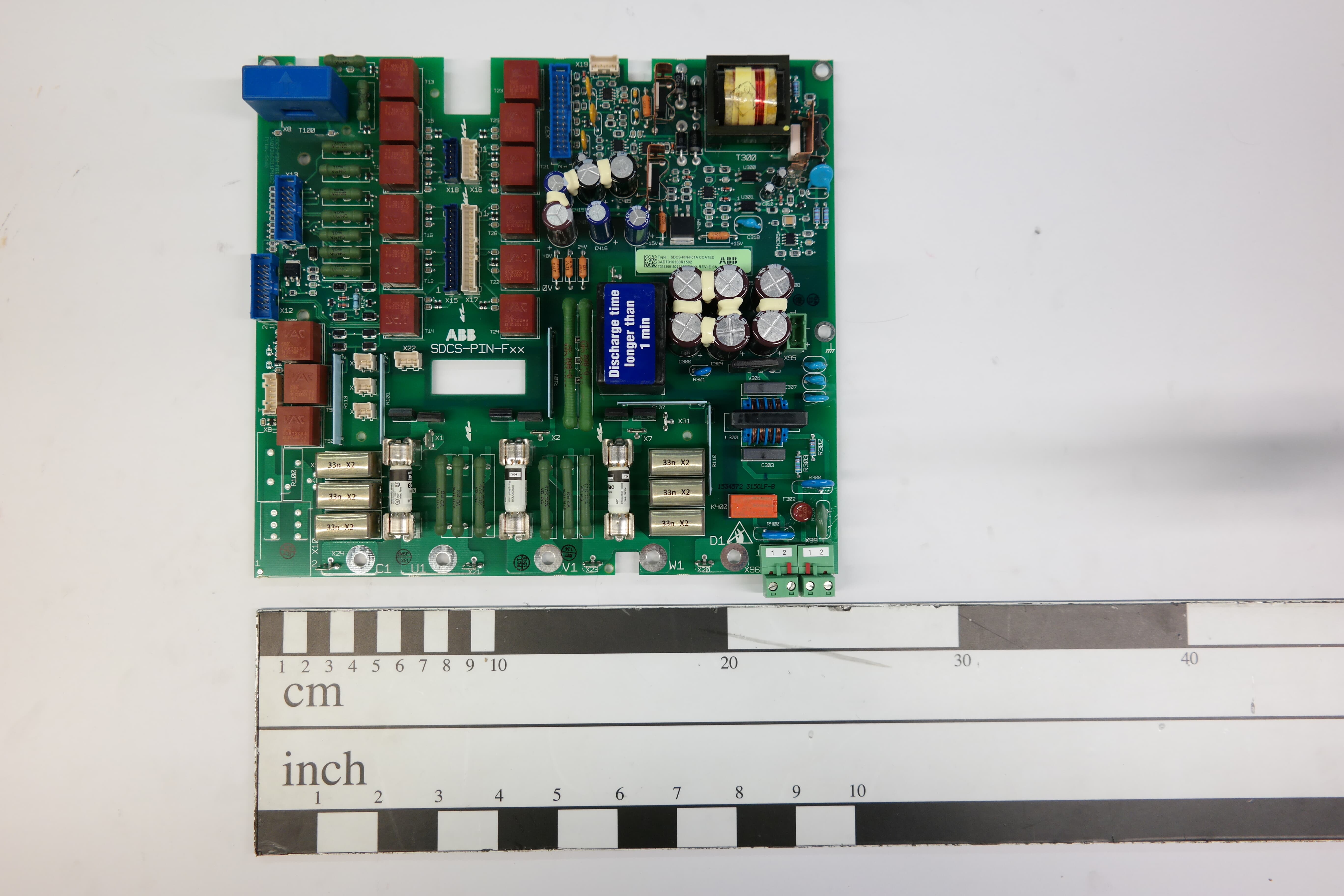 ABB ABB 3ADT316300R1502 SDCS-PIN-F01a power interface boar