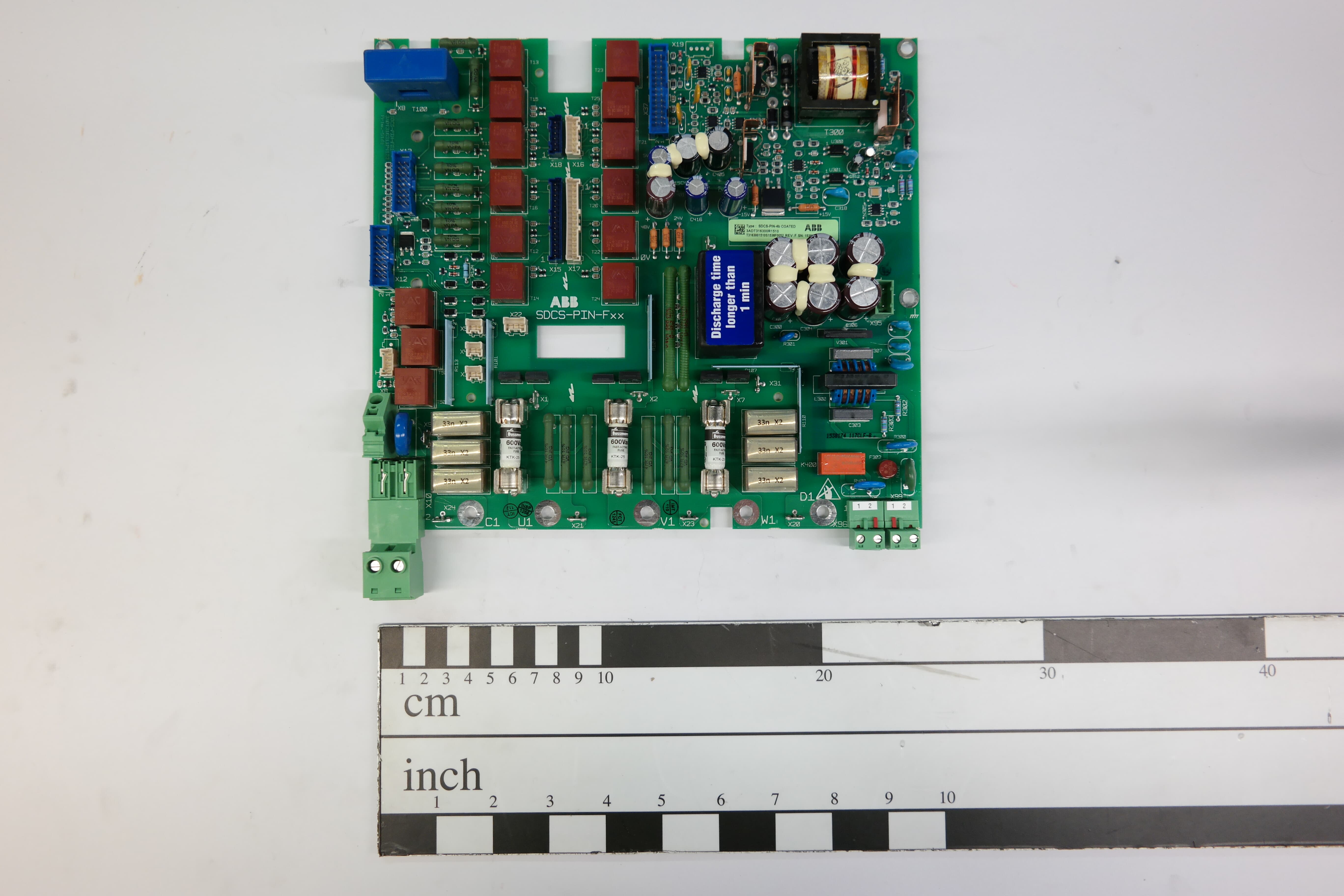 ABB ABB 3ADT316300R1510 Interface board SDCS-PIN-4B