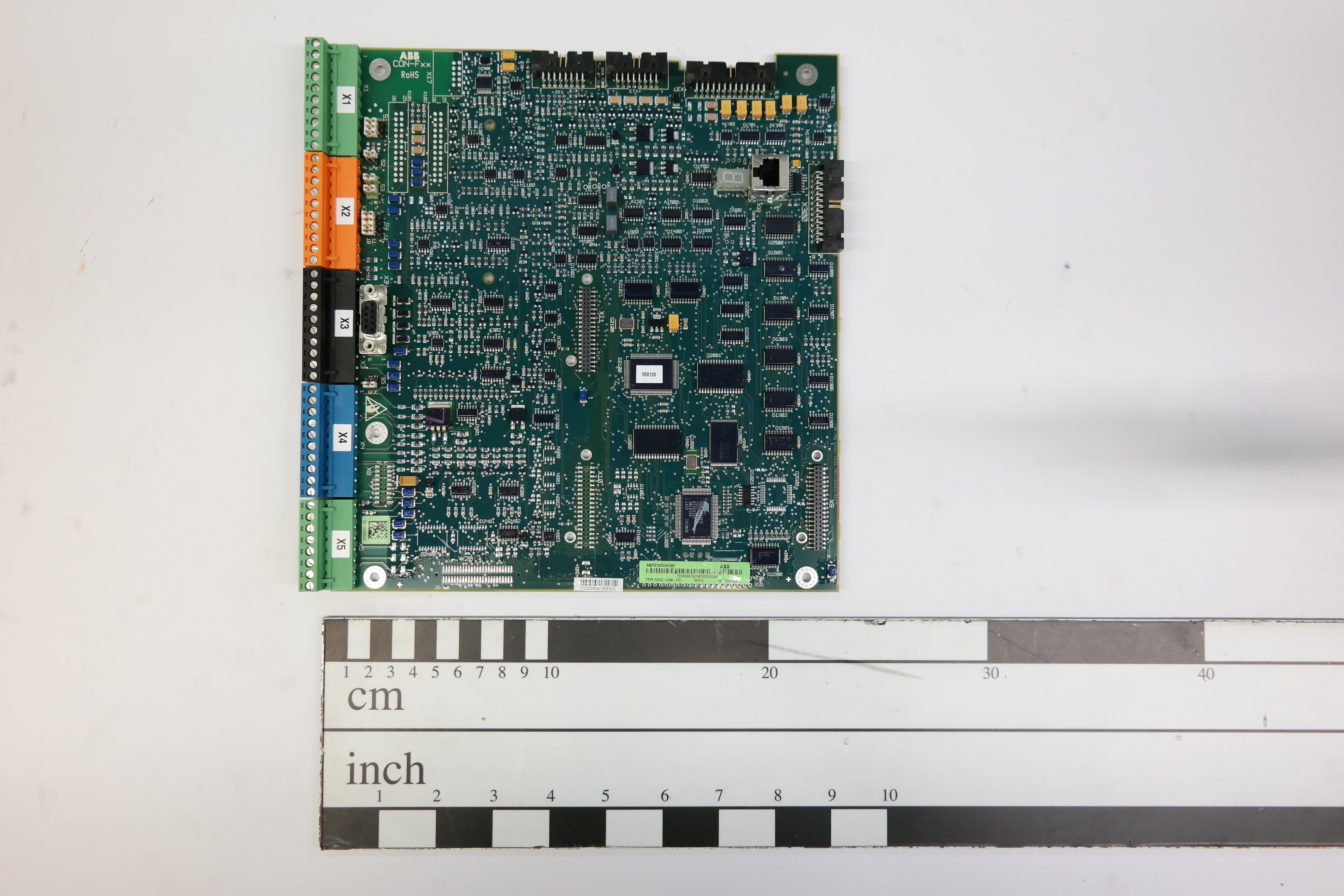 ABB ABB 3ADT316500R1501 SDCS-CON-F01; control board