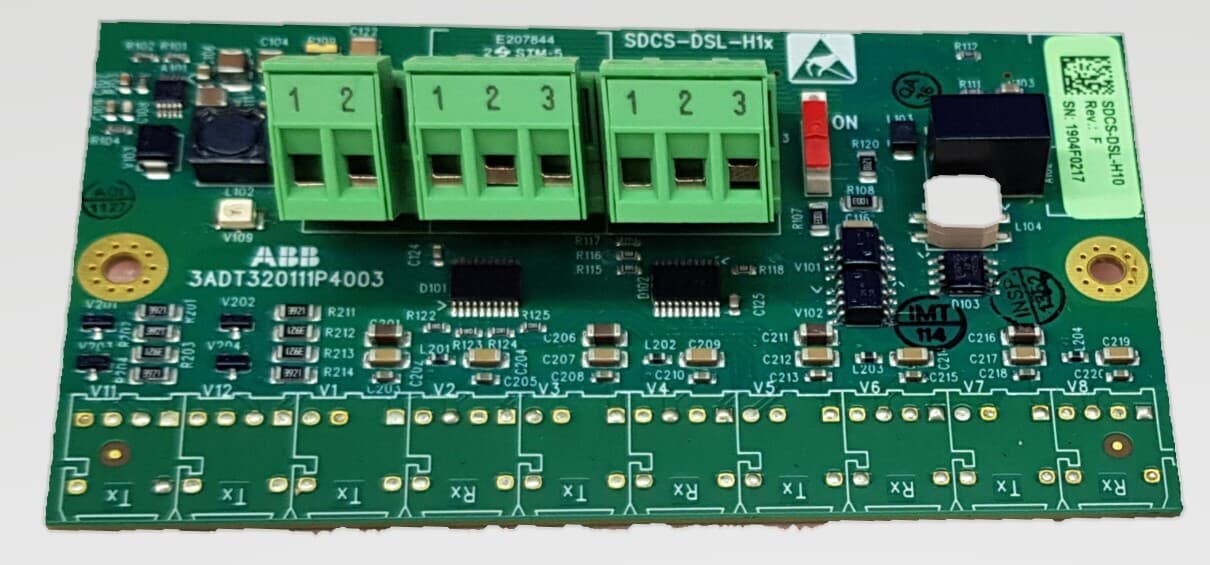 ABB ABB 3ADT320100R1500 SDCS-DSL-H10; communication board