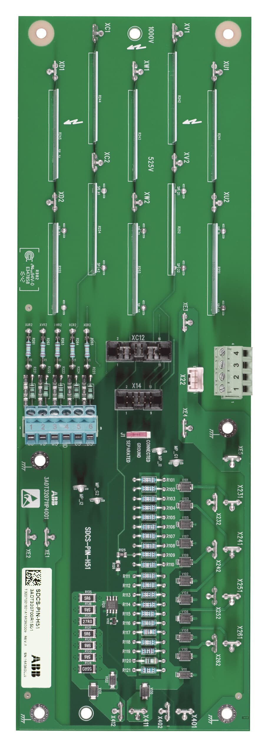 ABB ABB 3ADT320700R1501 SDCS-PIN-H51; measurement board