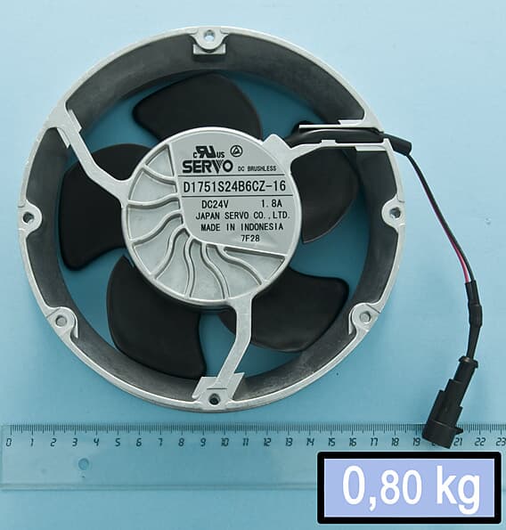 ABB ABB 3AUA0000019968 D1751S24B6CZ-16; fan, axial